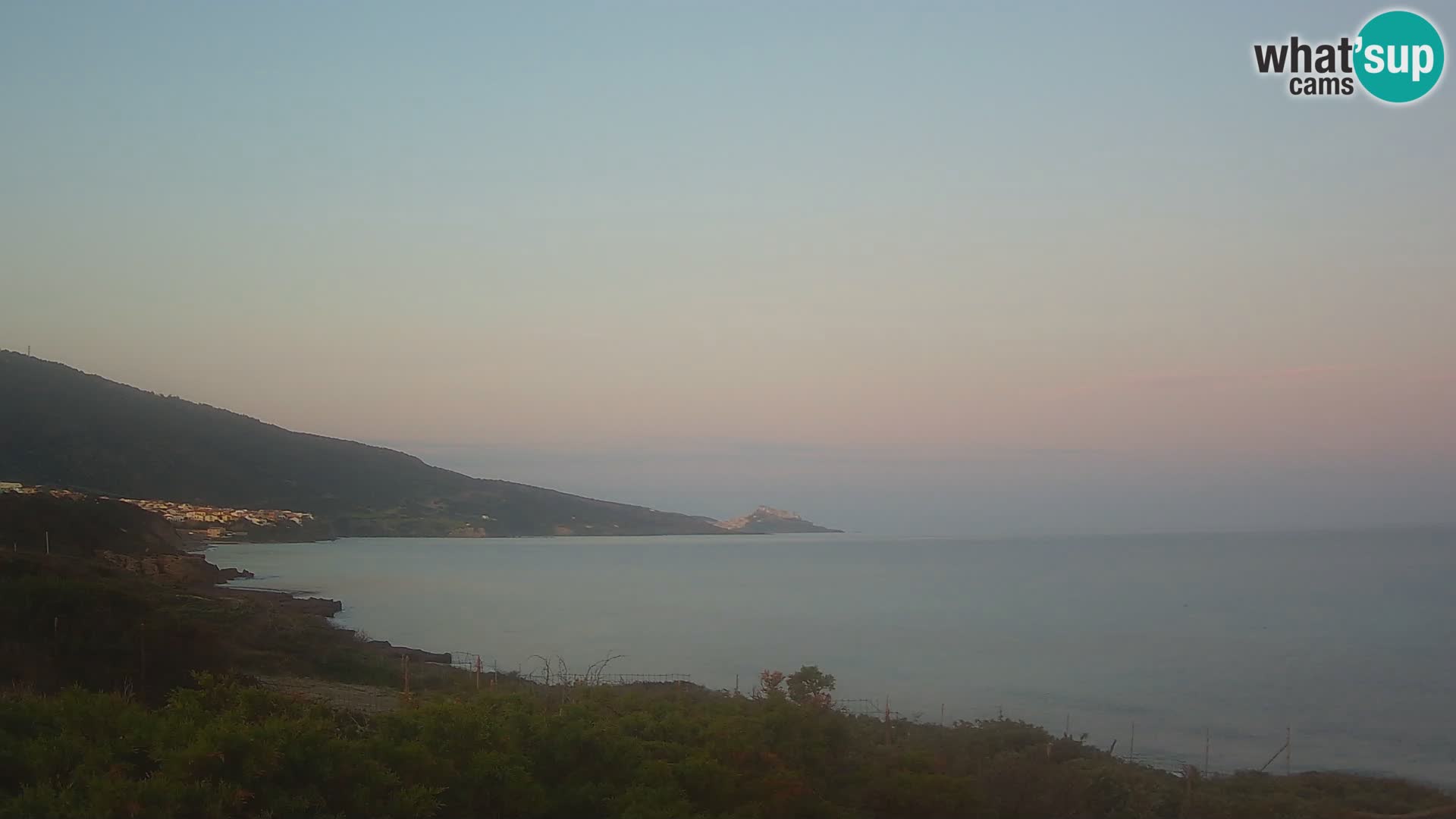 Live Webcam La Ciaccia – Valledoria – Sardinia – Italy