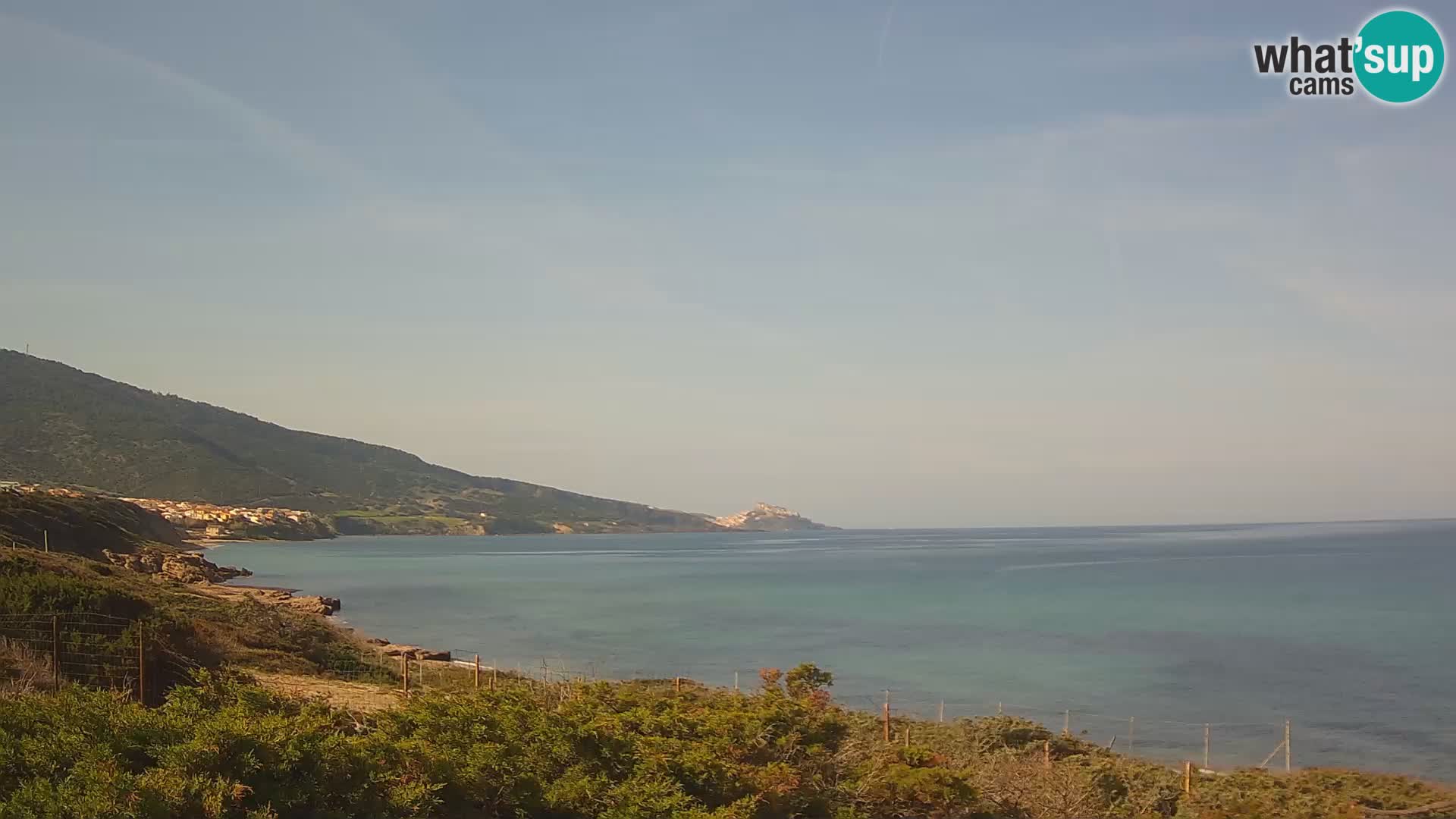 Live Webcam La Ciaccia – Valledoria – Sardegna