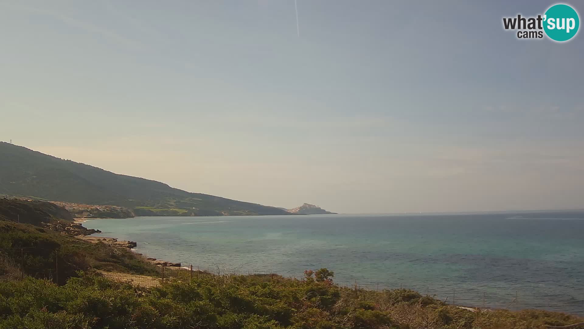 Spletna kamera v živo La Ciaccia – Valledoria – Sardinija – Italija