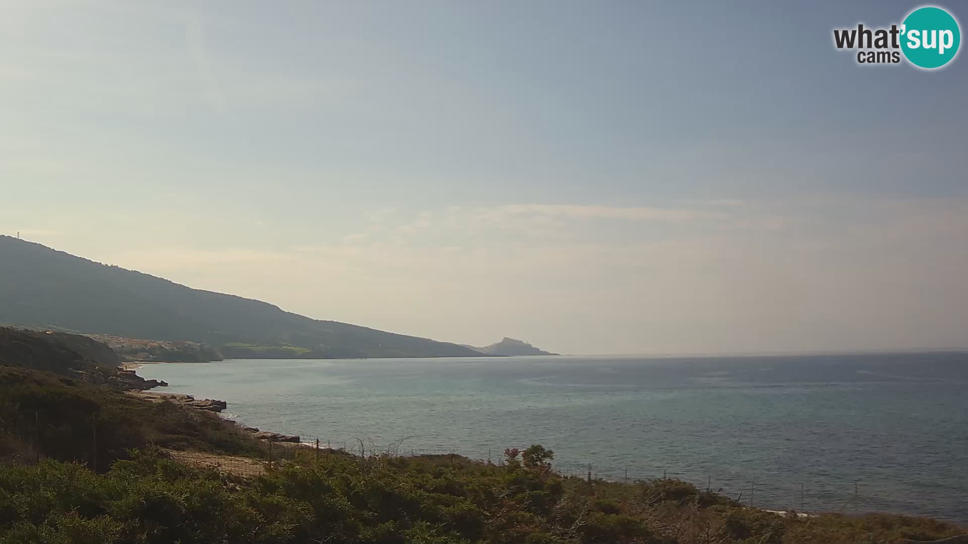 Spletna kamera v živo La Ciaccia – Valledoria – Sardinija – Italija