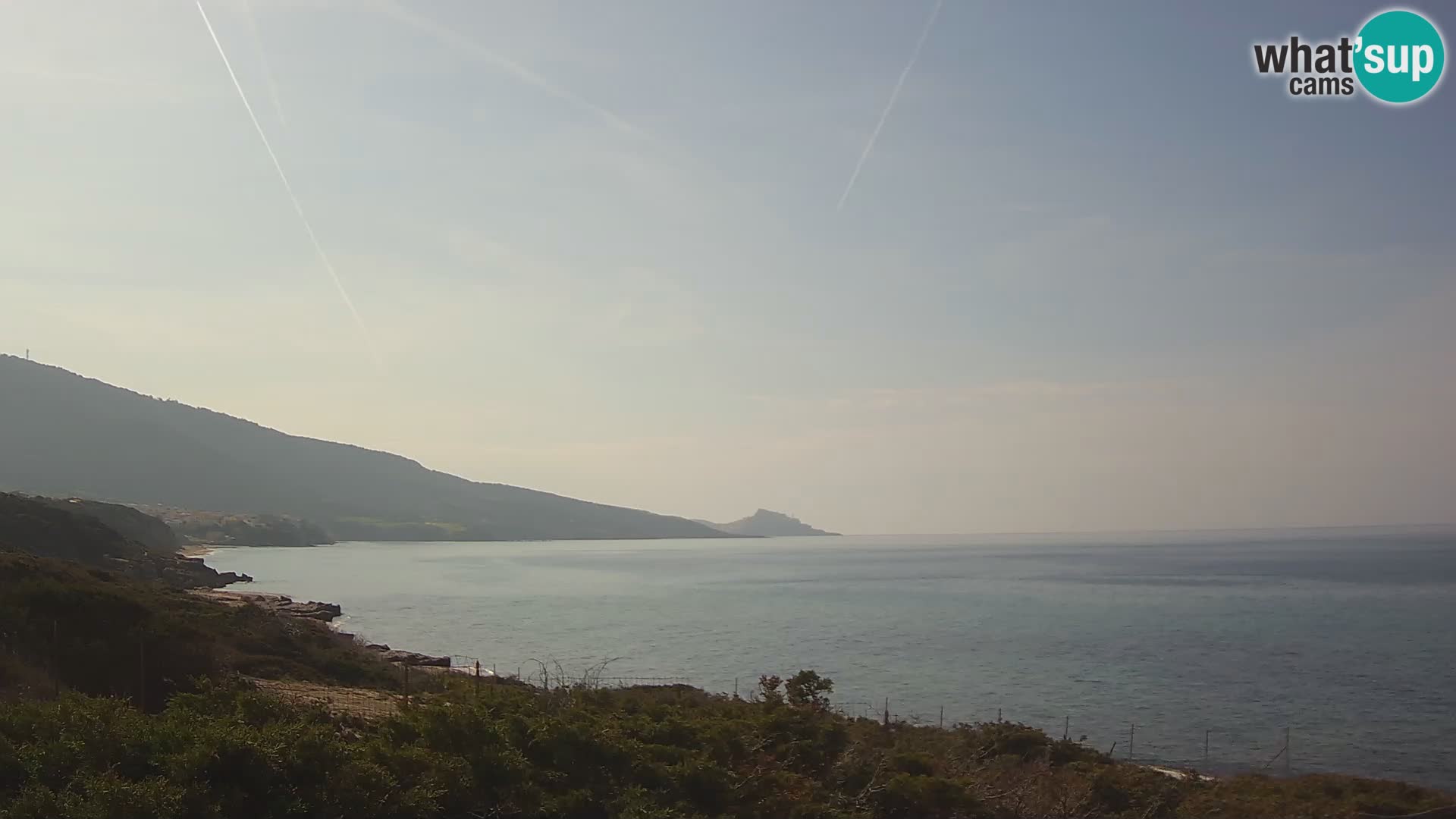 Spletna kamera v živo La Ciaccia – Valledoria – Sardinija – Italija