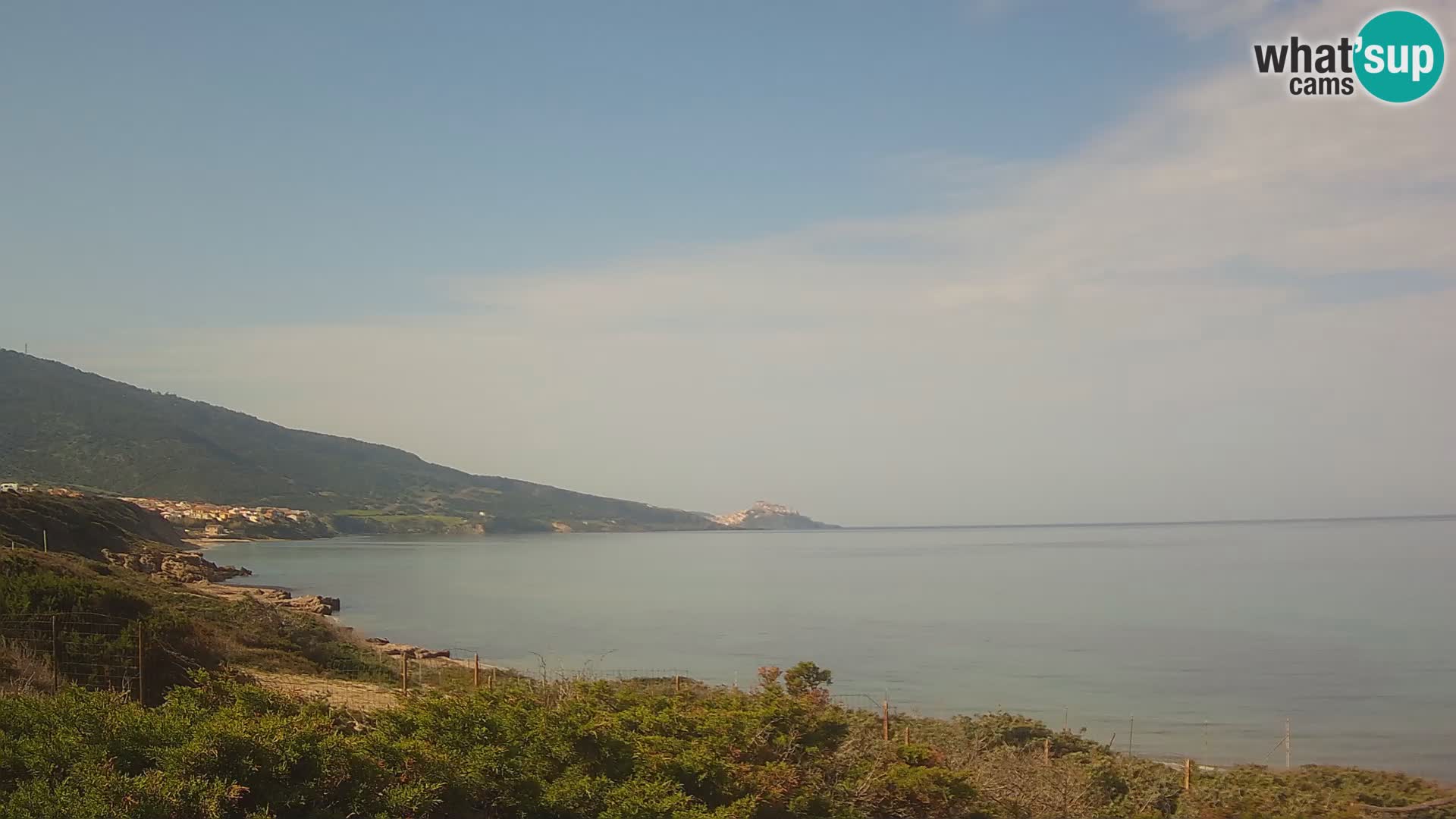 Live Webcam La Ciaccia – Valledoria – Sardinia – Italy