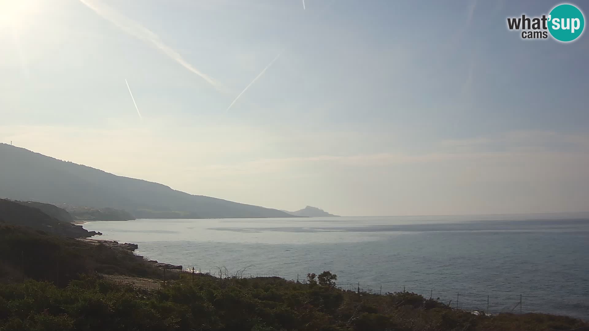 Spletna kamera v živo La Ciaccia – Valledoria – Sardinija – Italija