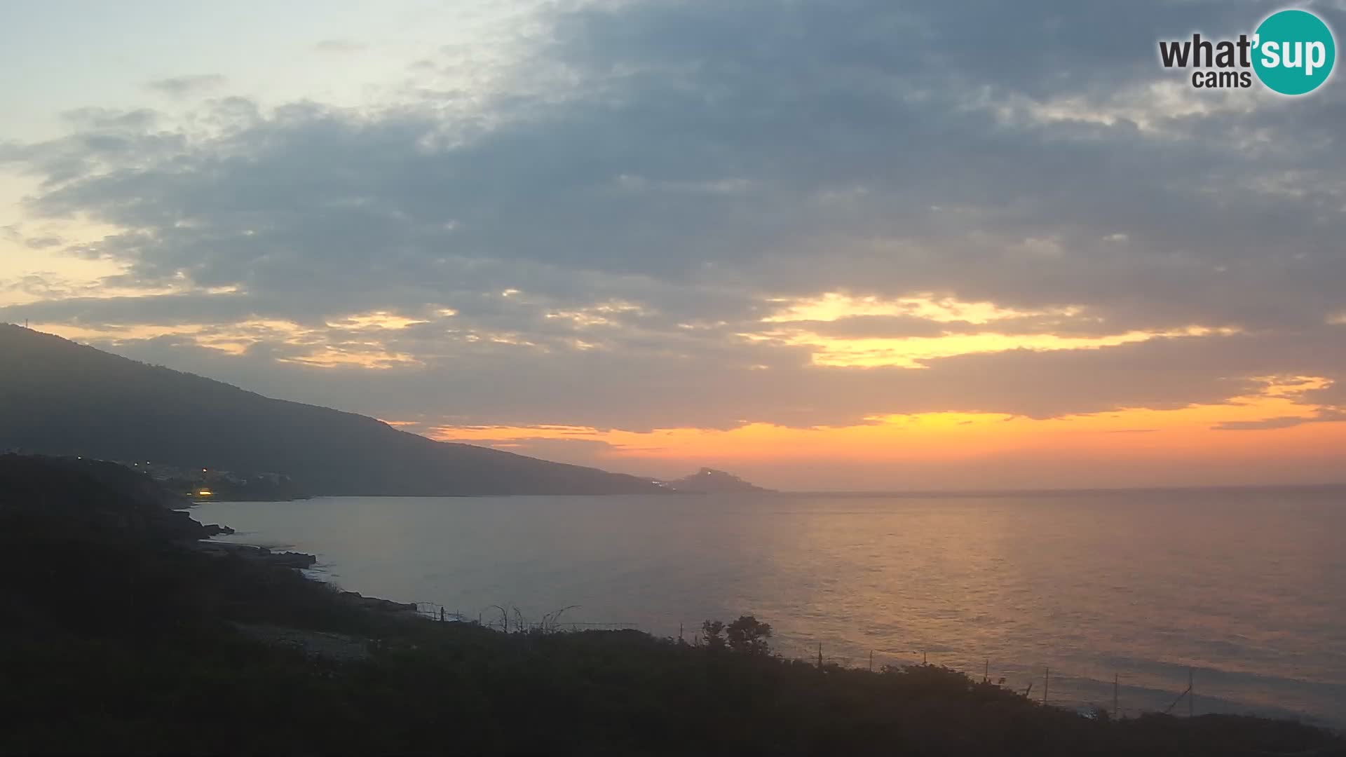 Live Webcam La Ciaccia – Valledoria – Sardinia – Italy