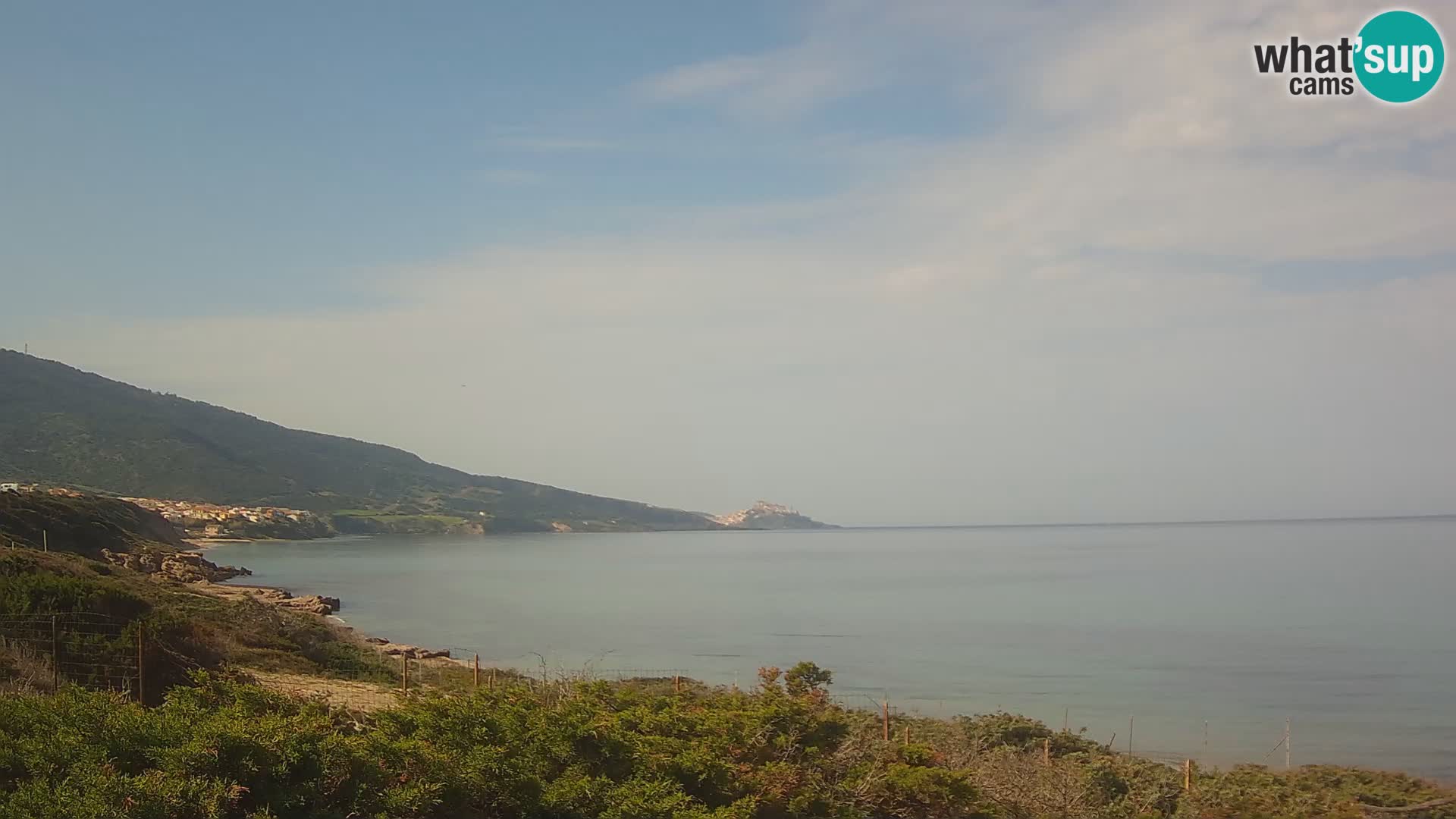 Live Webcam La Ciaccia – Valledoria – Sardinia – Italy