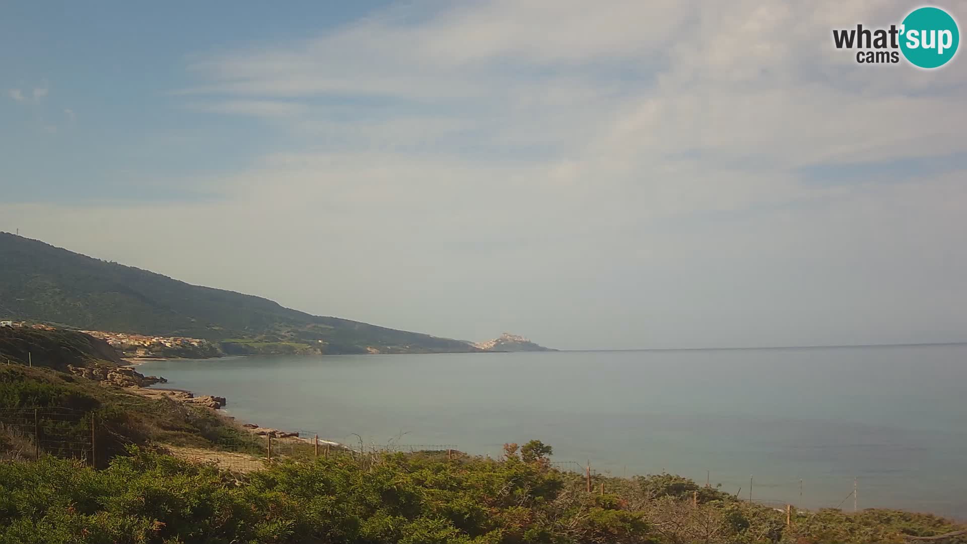 Spletna kamera v živo La Ciaccia – Valledoria – Sardinija – Italija