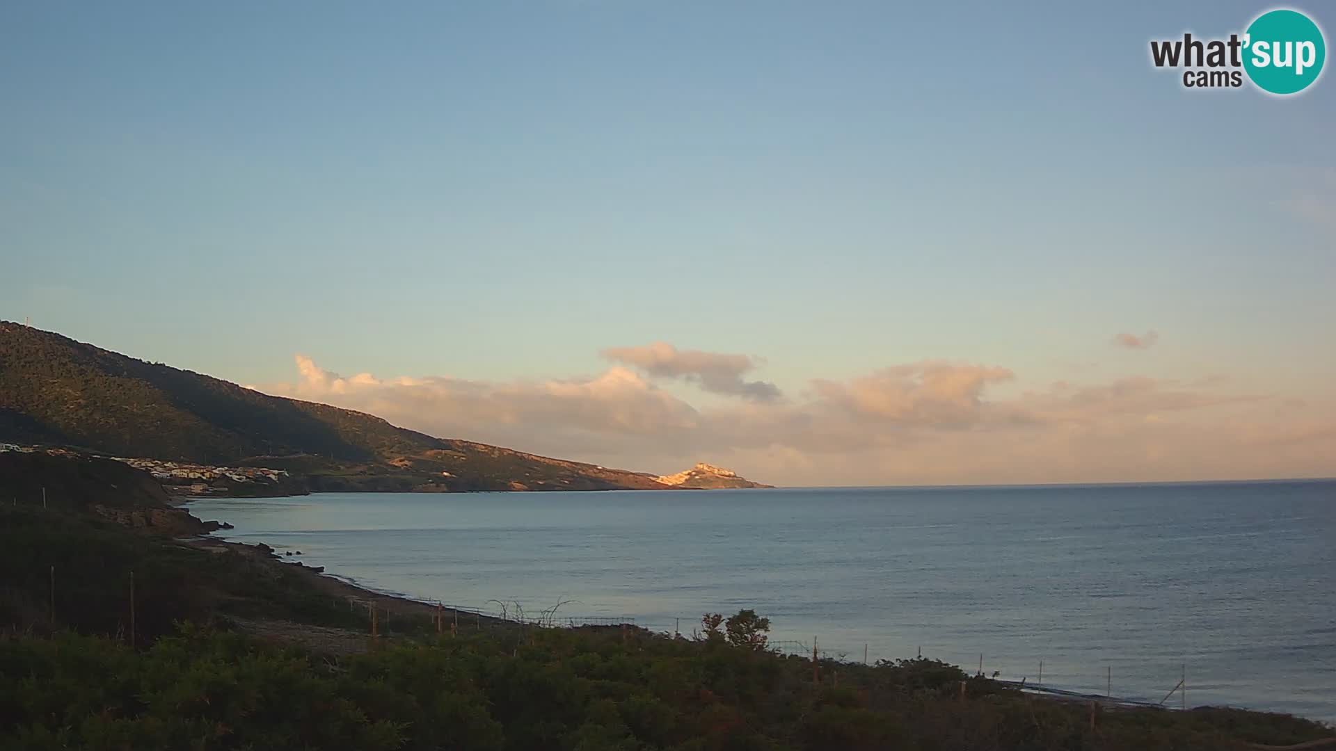 Webcam en vivo La Ciaccia – Valledoria – Cerdeña – Italia