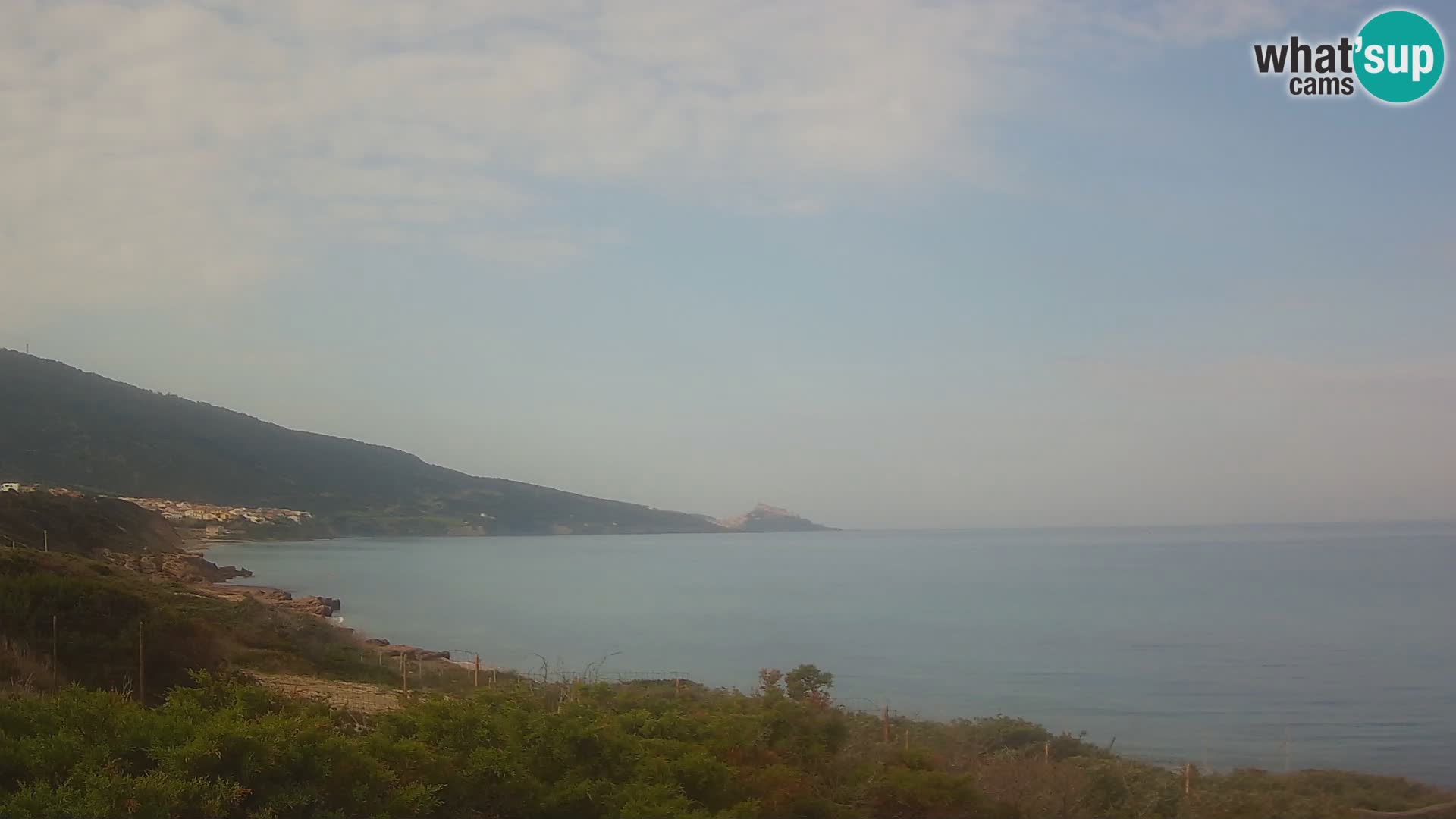 Webcam en direct La Ciaccia – Valledoria – Sardaigne – Italie