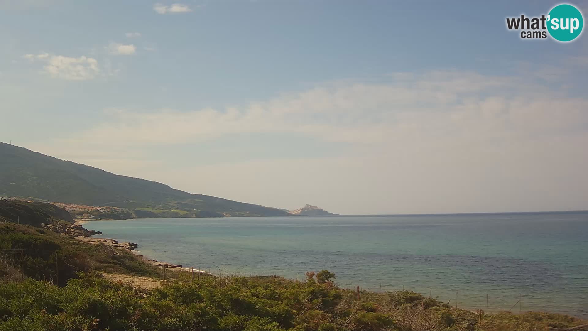 Spletna kamera v živo La Ciaccia – Valledoria – Sardinija – Italija