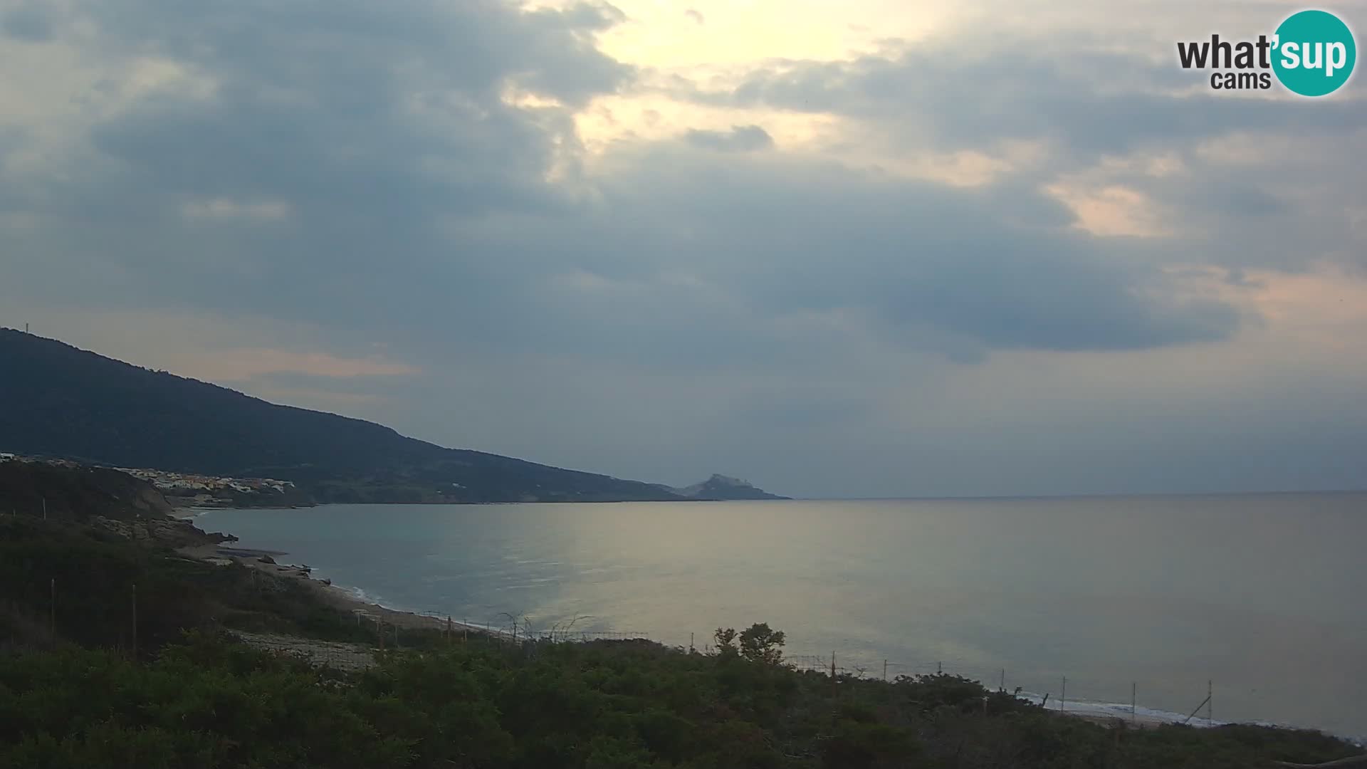 Live Webcam La Ciaccia – Valledoria – Sardinia – Italy