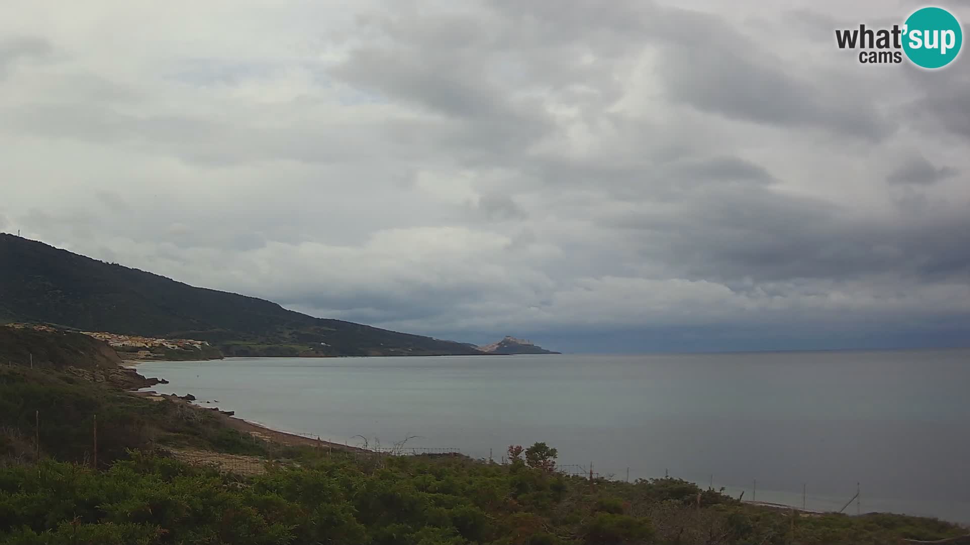 Live Webcam La Ciaccia – Valledoria – Sardinia – Italy