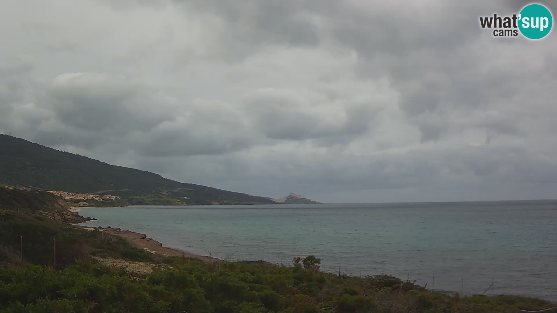 Spletna kamera v živo La Ciaccia – Valledoria – Sardinija – Italija