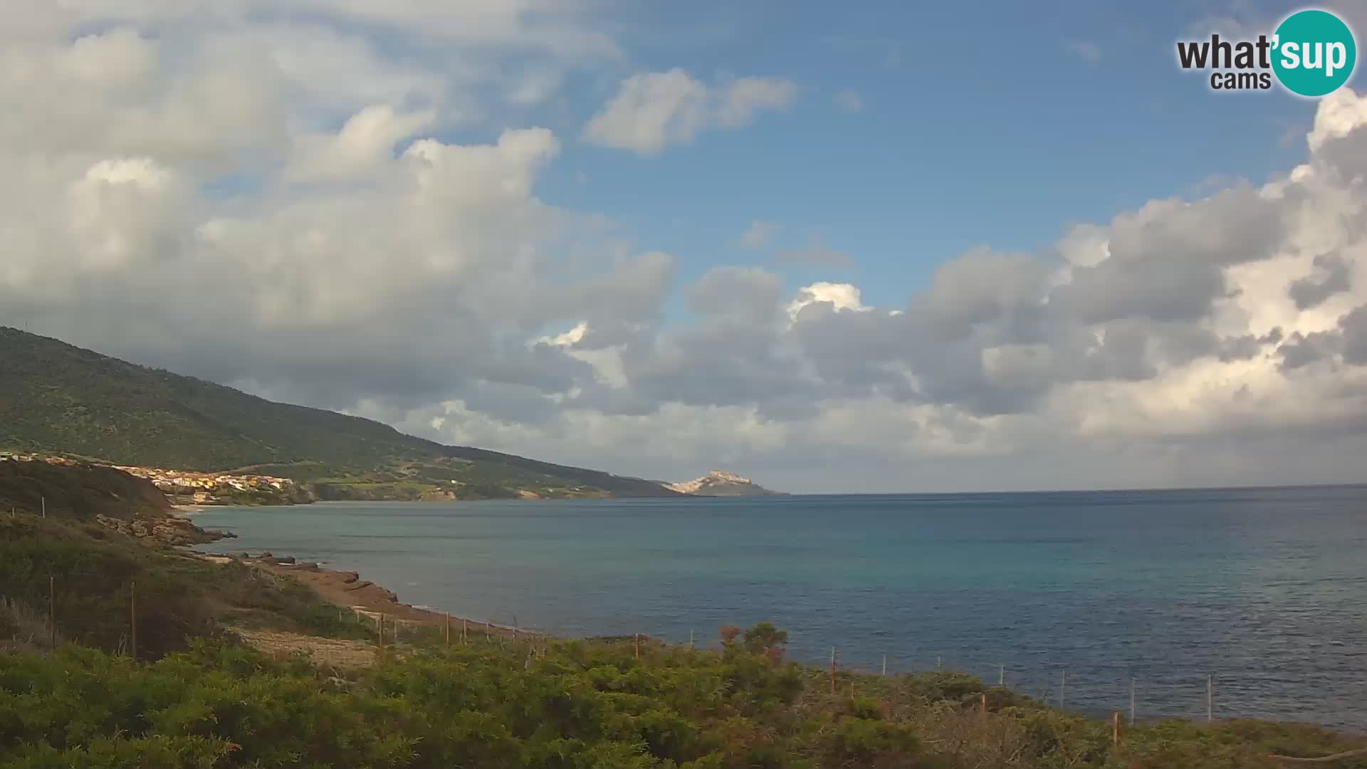 Live Webcam La Ciaccia – Valledoria – Sardinia – Italy