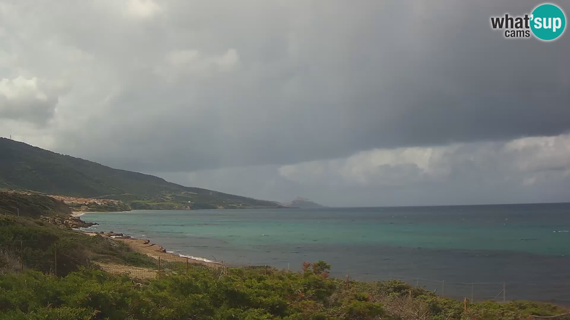 Spletna kamera v živo La Ciaccia – Valledoria – Sardinija – Italija