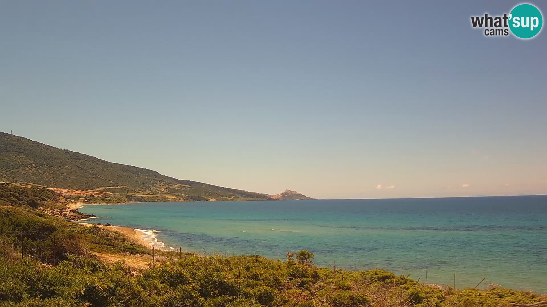 Live Webcam La Ciaccia – Valledoria – Sardegna