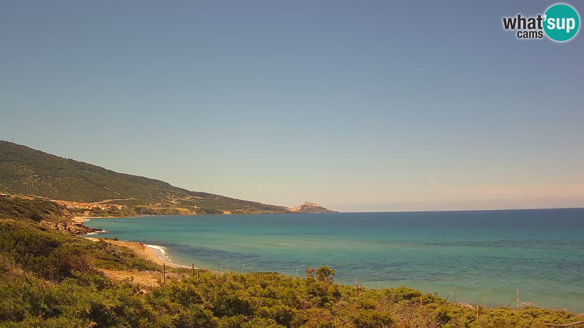 Live Webcam La Ciaccia – Valledoria – Sardinia – Italy