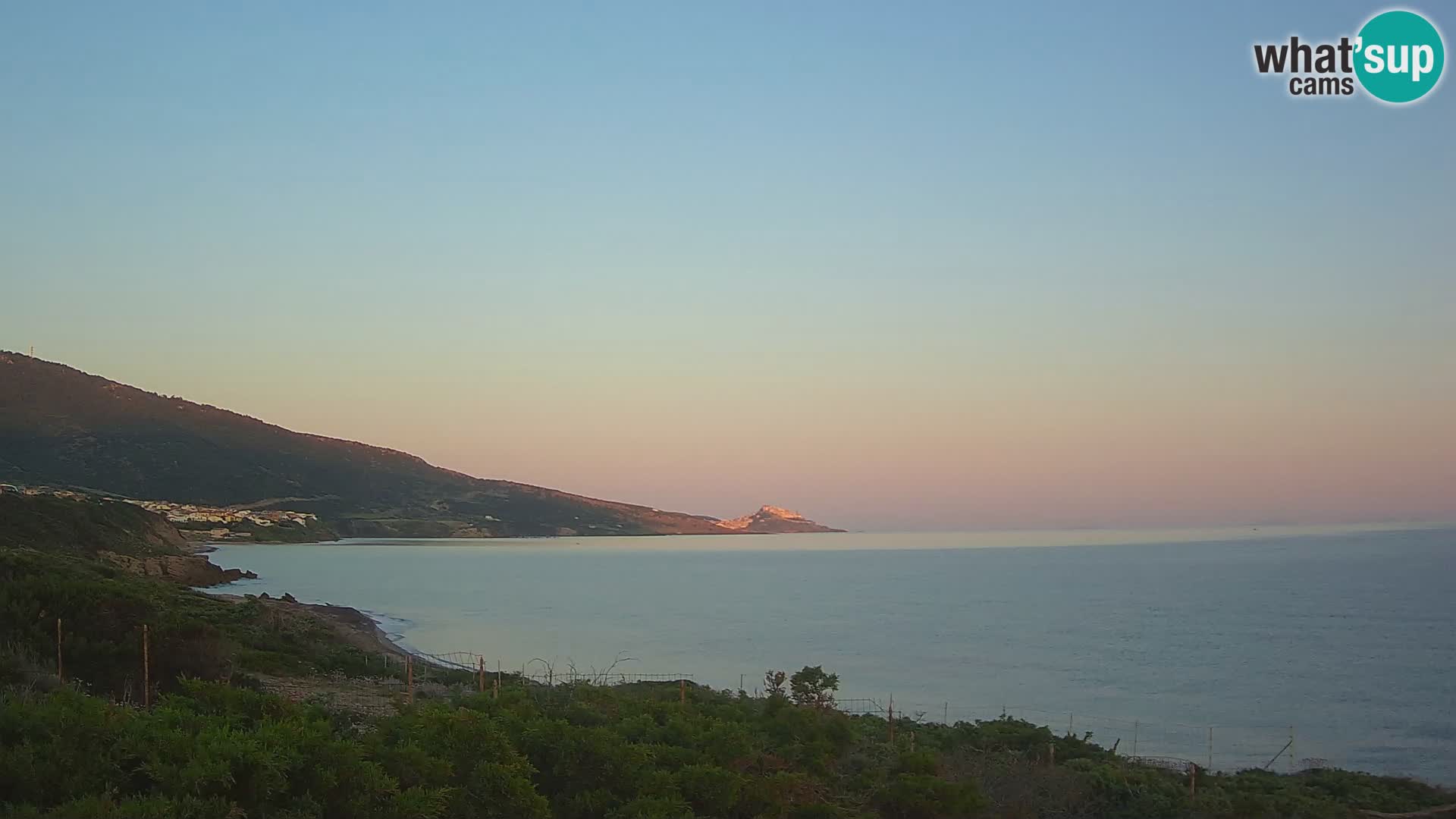 Live Webcam La Ciaccia – Valledoria – Sardinia – Italy
