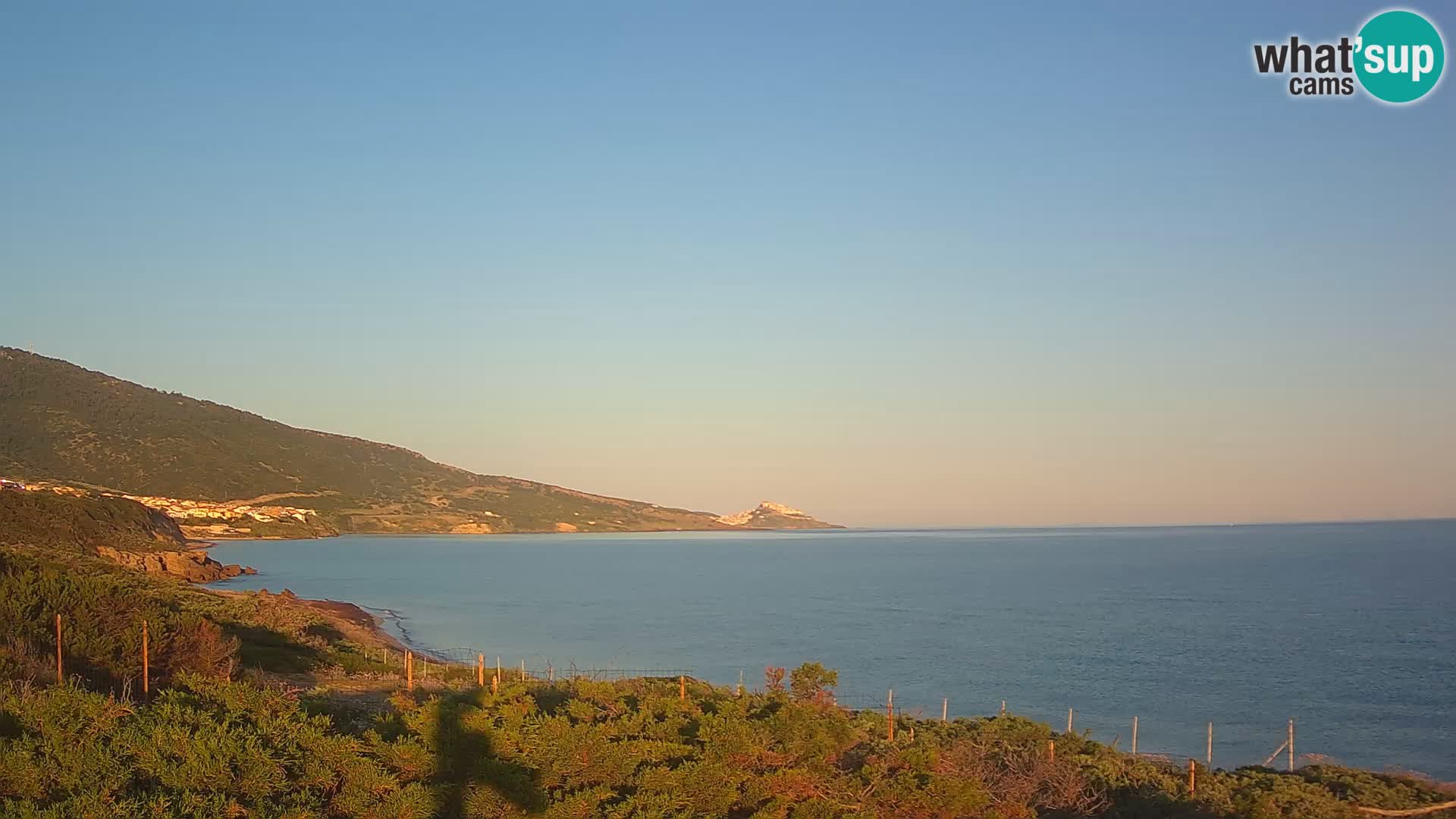 Live Webcam La Ciaccia – Valledoria – Sardinia – Italy