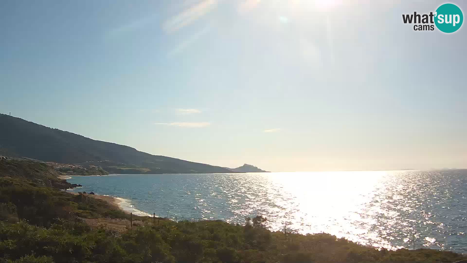 Webcam en vivo La Ciaccia – Valledoria – Cerdeña – Italia