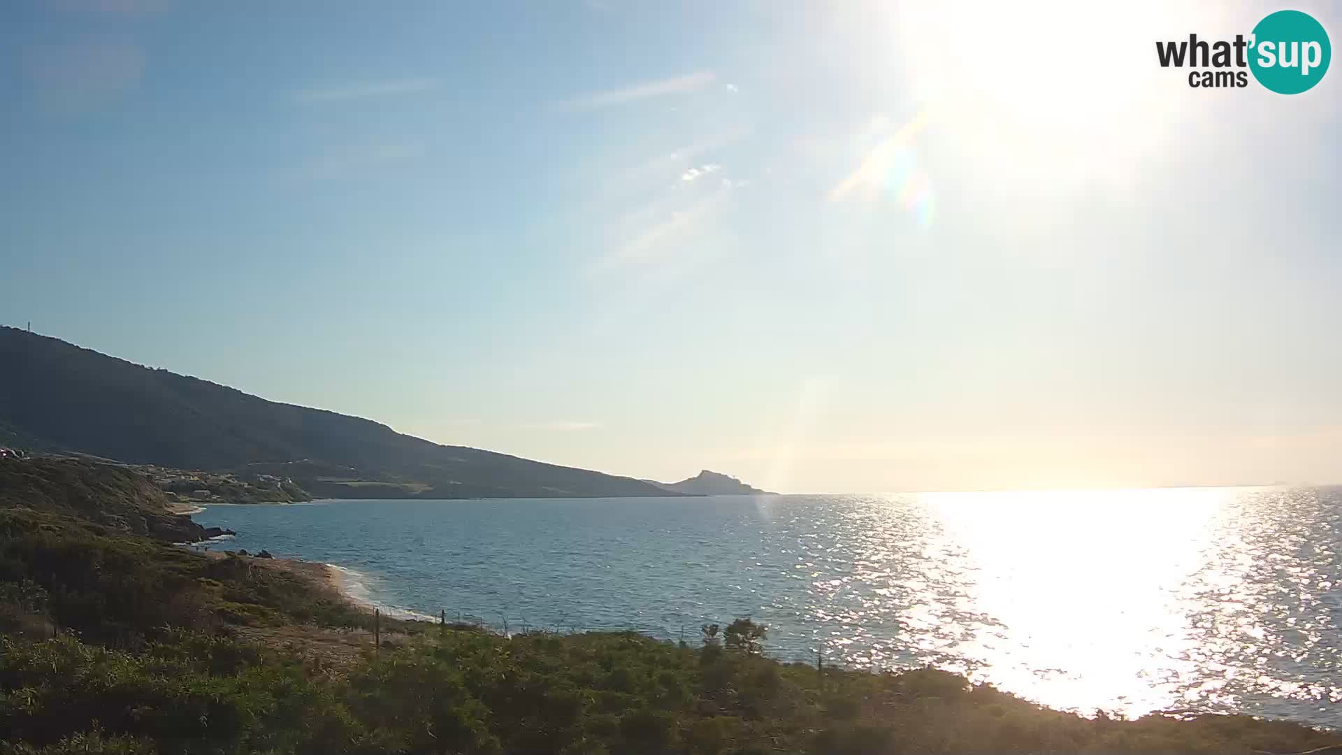 Web kamera uživo La Ciaccia – Valledoria – Sardinija – Italija