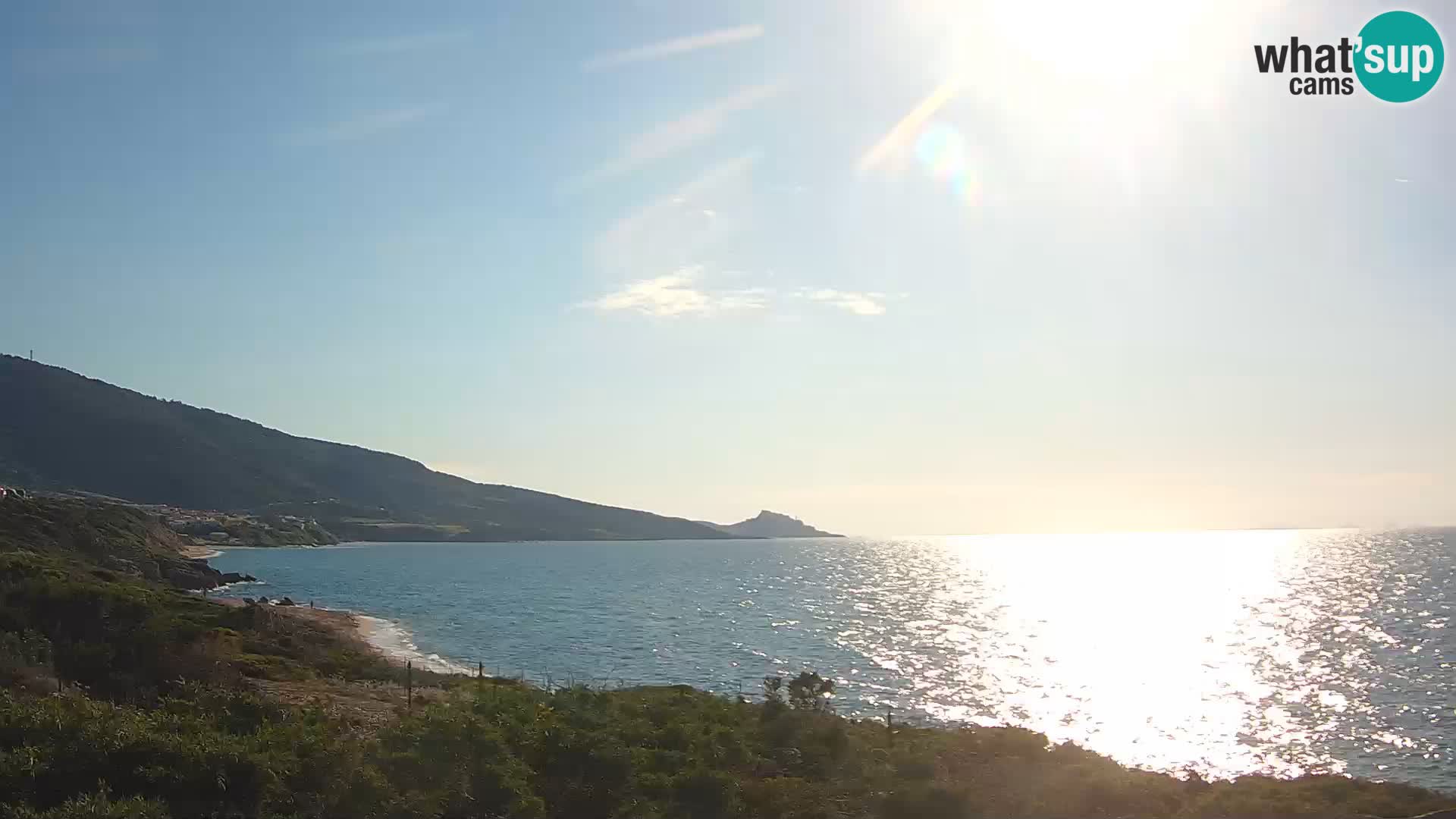 Live Webcam La Ciaccia – Valledoria – Sardinia – Italy