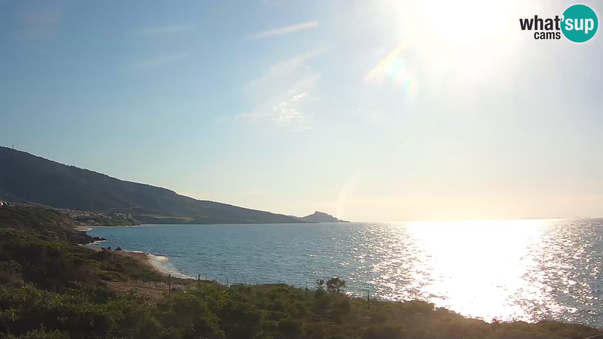 Live Webcam La Ciaccia – Valledoria – Sardegna