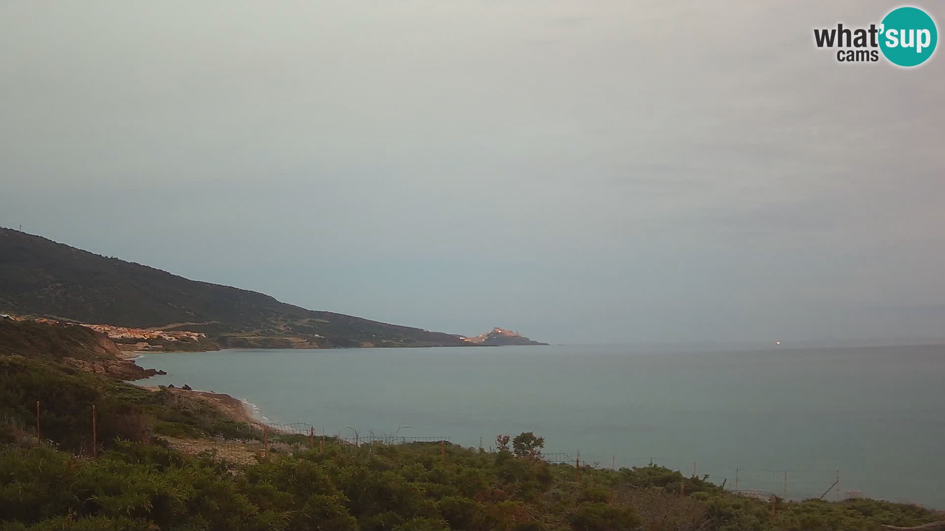 Webcam en direct La Ciaccia – Valledoria – Sardaigne – Italie