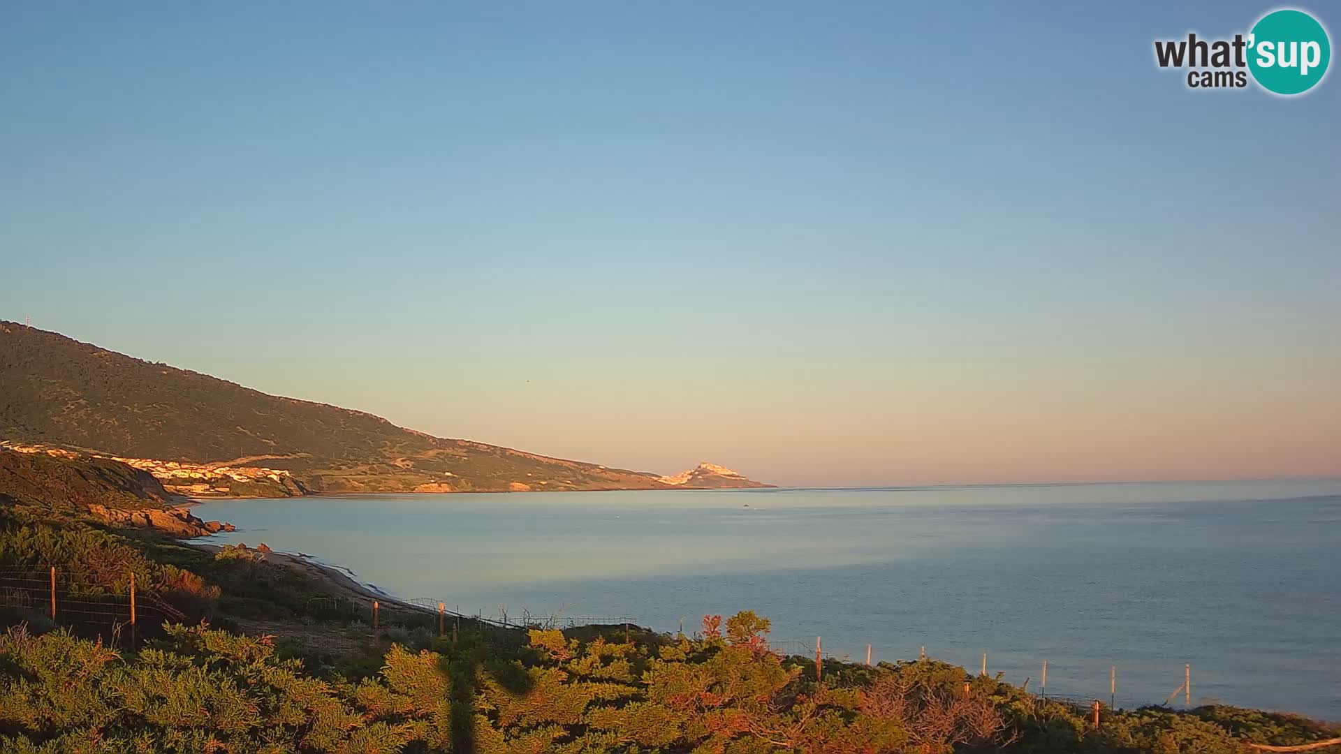 Webcam en direct La Ciaccia – Valledoria – Sardaigne – Italie