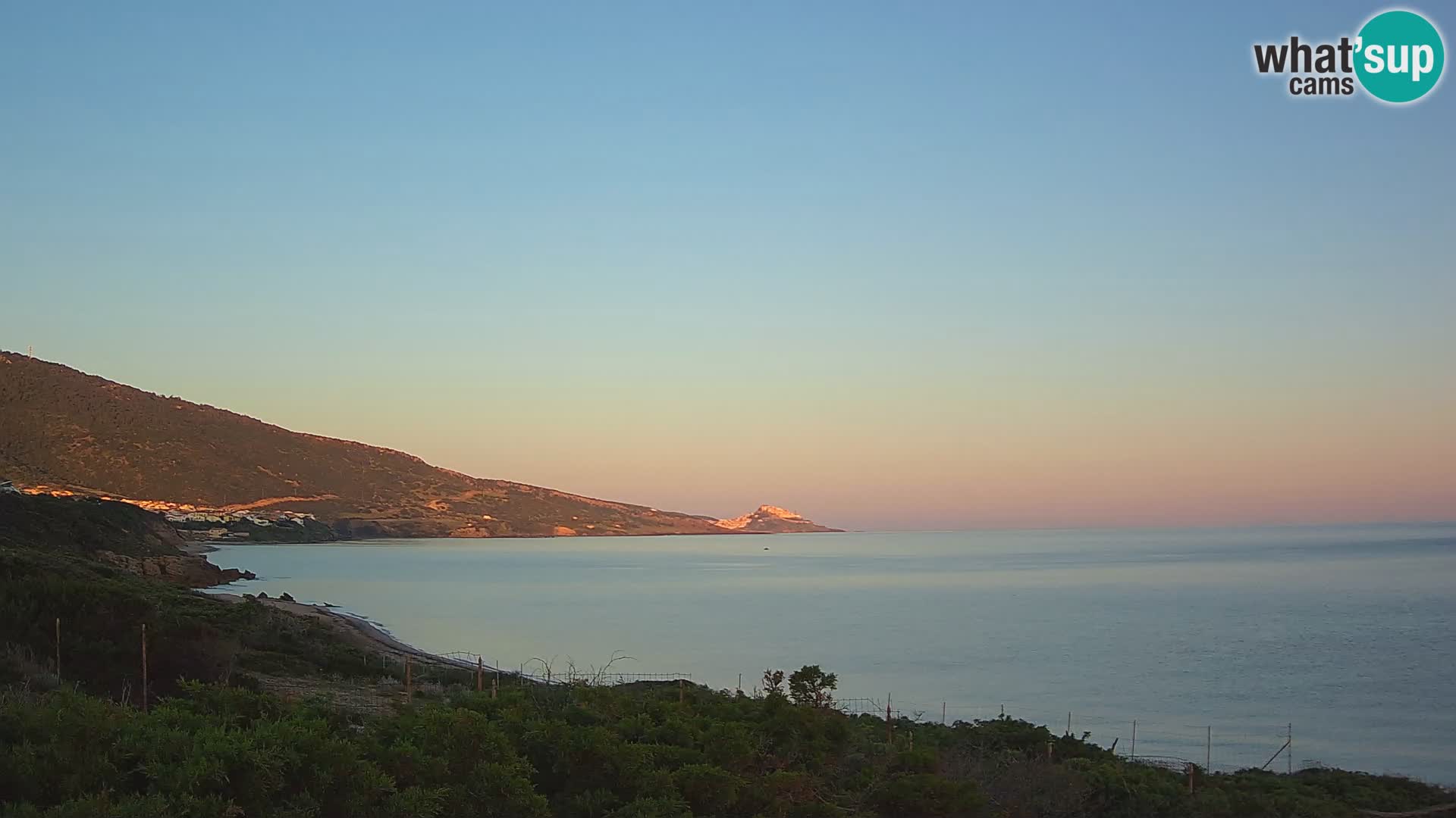 Webcam en direct La Ciaccia – Valledoria – Sardaigne – Italie