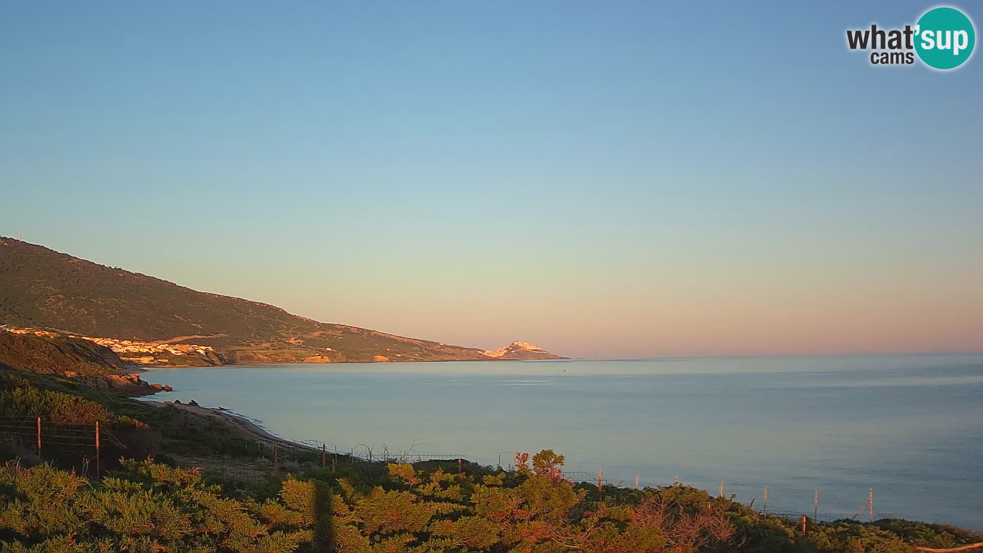 Webcam en vivo La Ciaccia – Valledoria – Cerdeña – Italia
