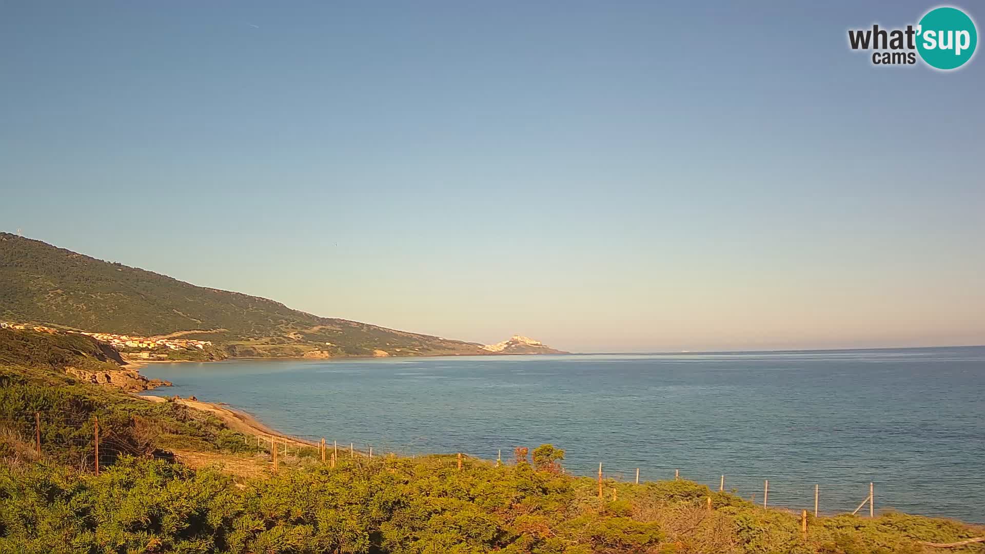 Live Webcam La Ciaccia – Valledoria – Sardinia – Italy