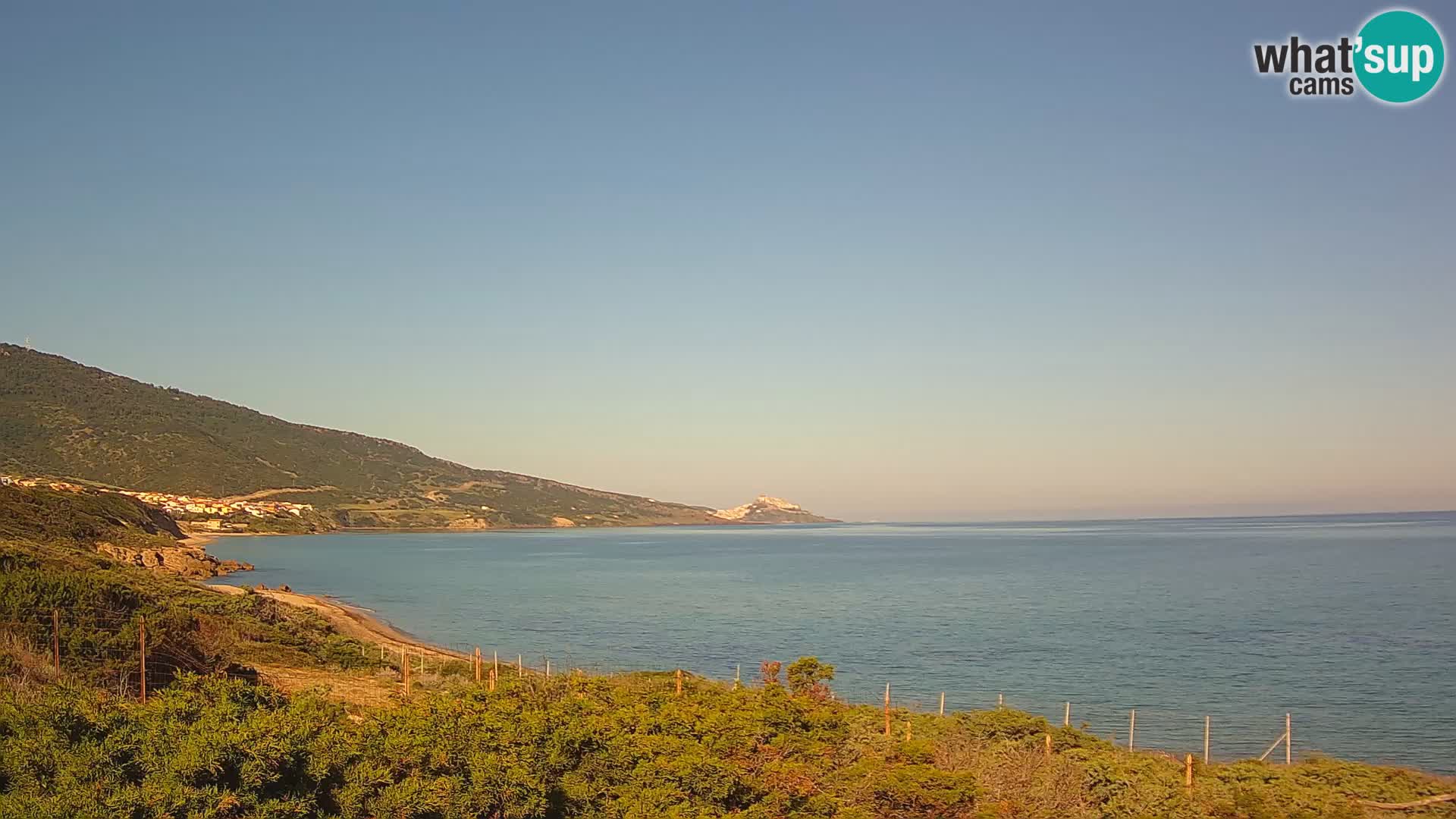 Live Webcam La Ciaccia – Valledoria – Sardinia – Italy