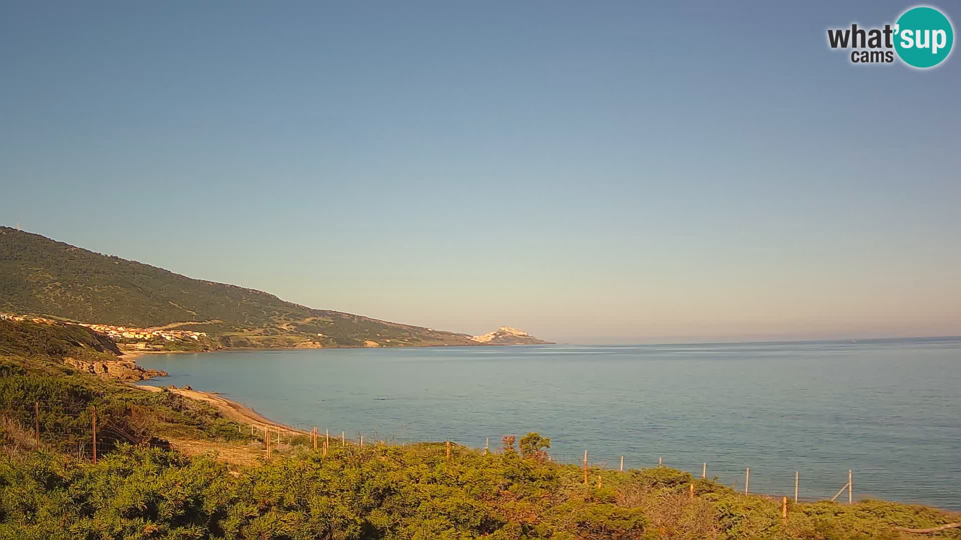 Live Webcam La Ciaccia – Valledoria – Sardinia – Italy