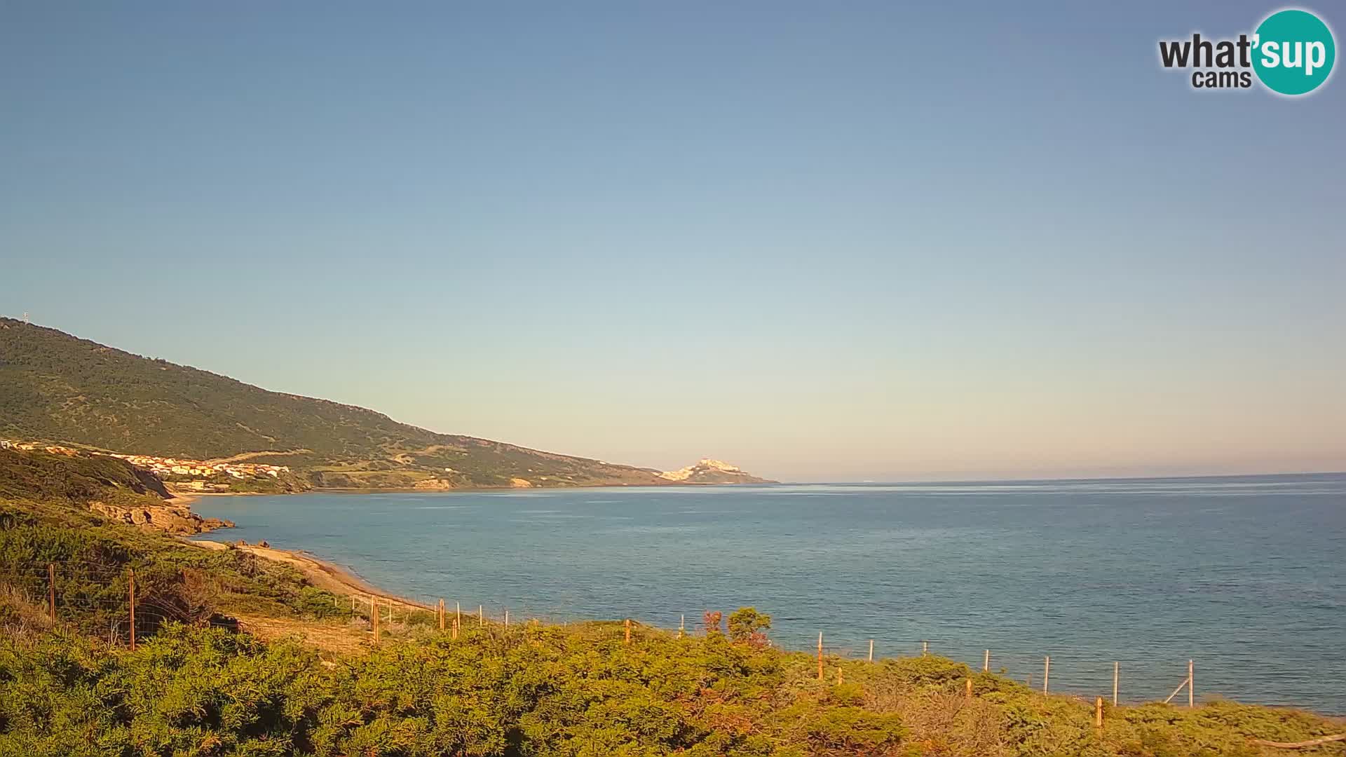 Live Webcam La Ciaccia – Valledoria – Sardinia – Italy