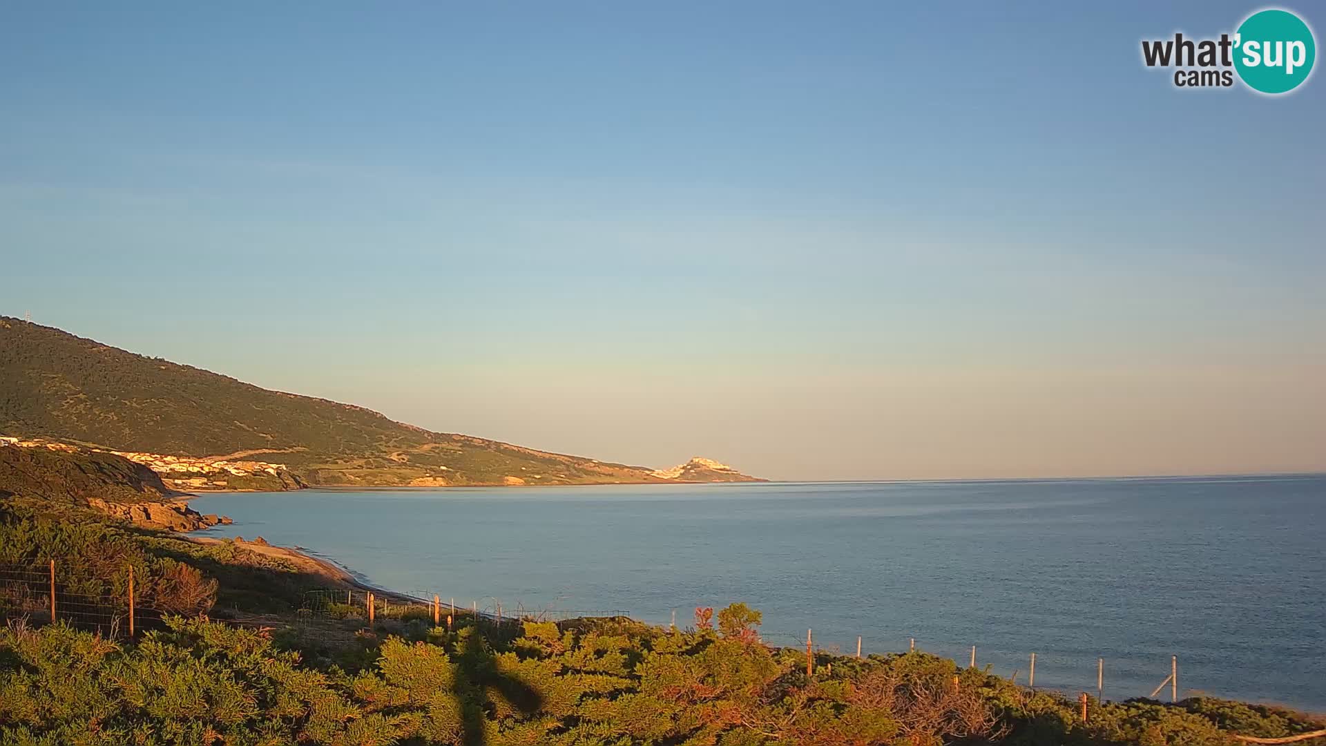 Webcam en direct La Ciaccia – Valledoria – Sardaigne – Italie