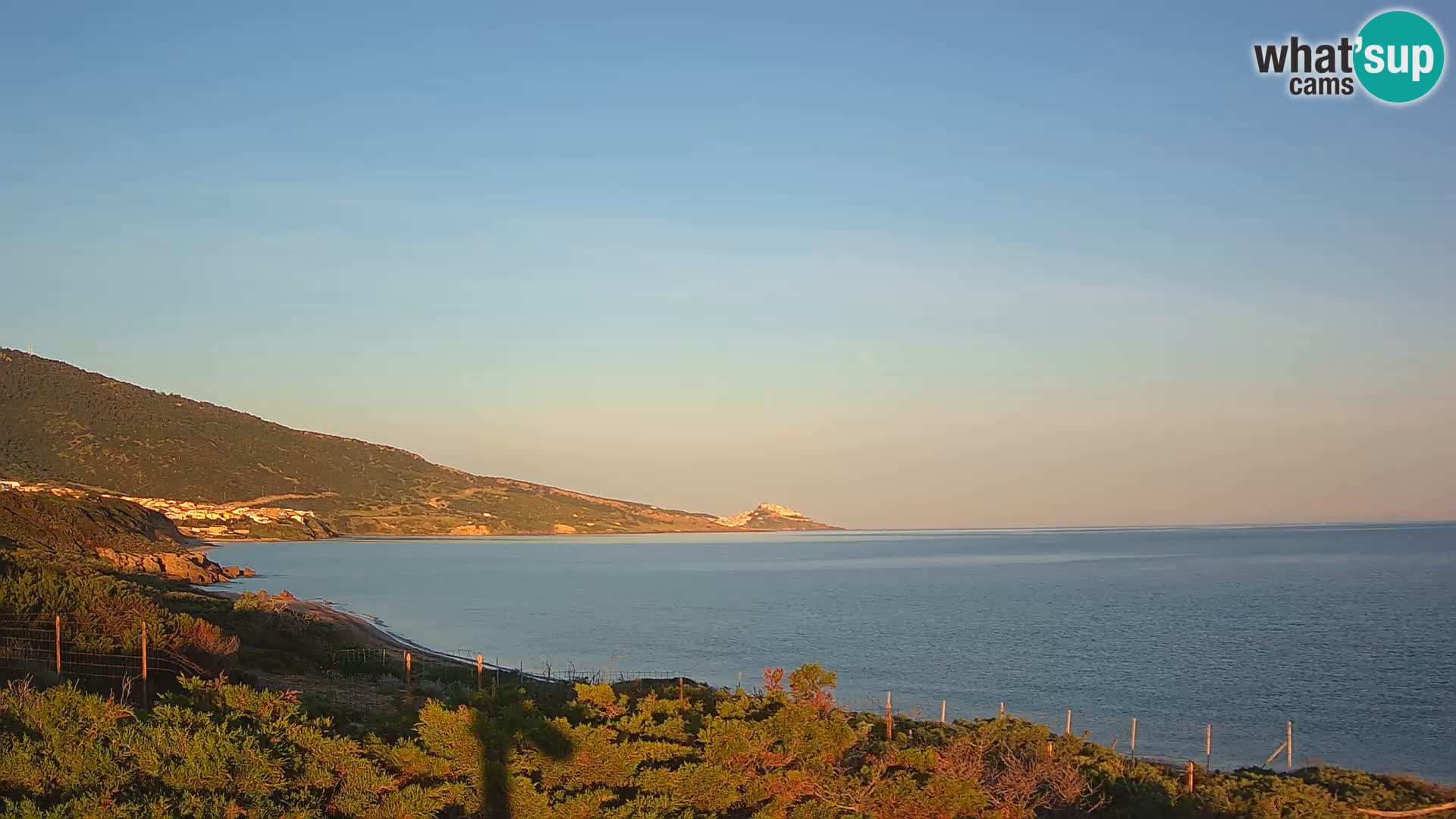 Live Webcam La Ciaccia – Valledoria – Sardinien – Italien