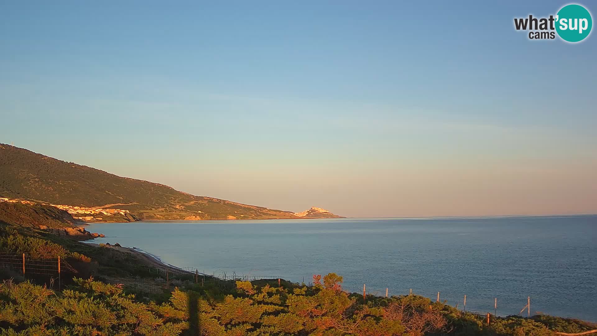 Live Webcam La Ciaccia – Valledoria – Sardegna