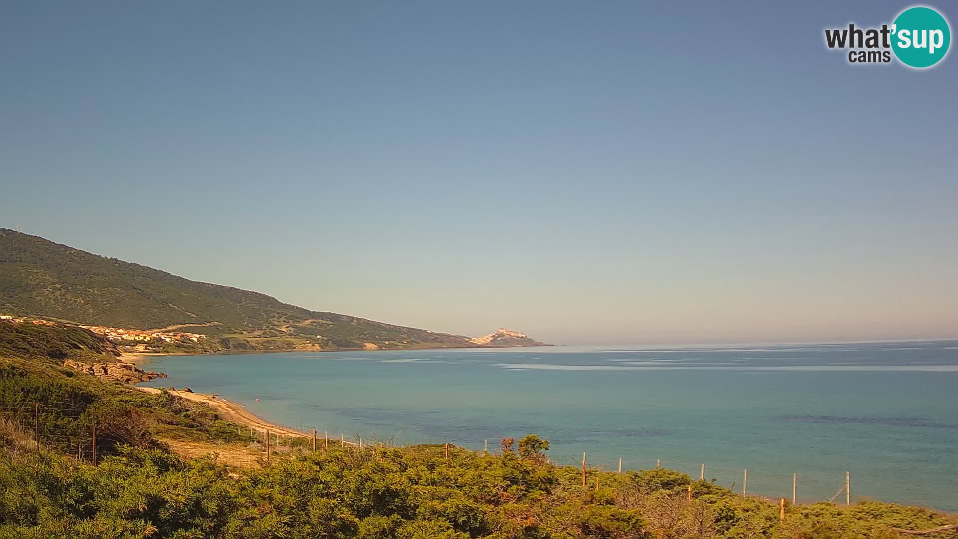 Live Webcam La Ciaccia – Valledoria – Sardegna
