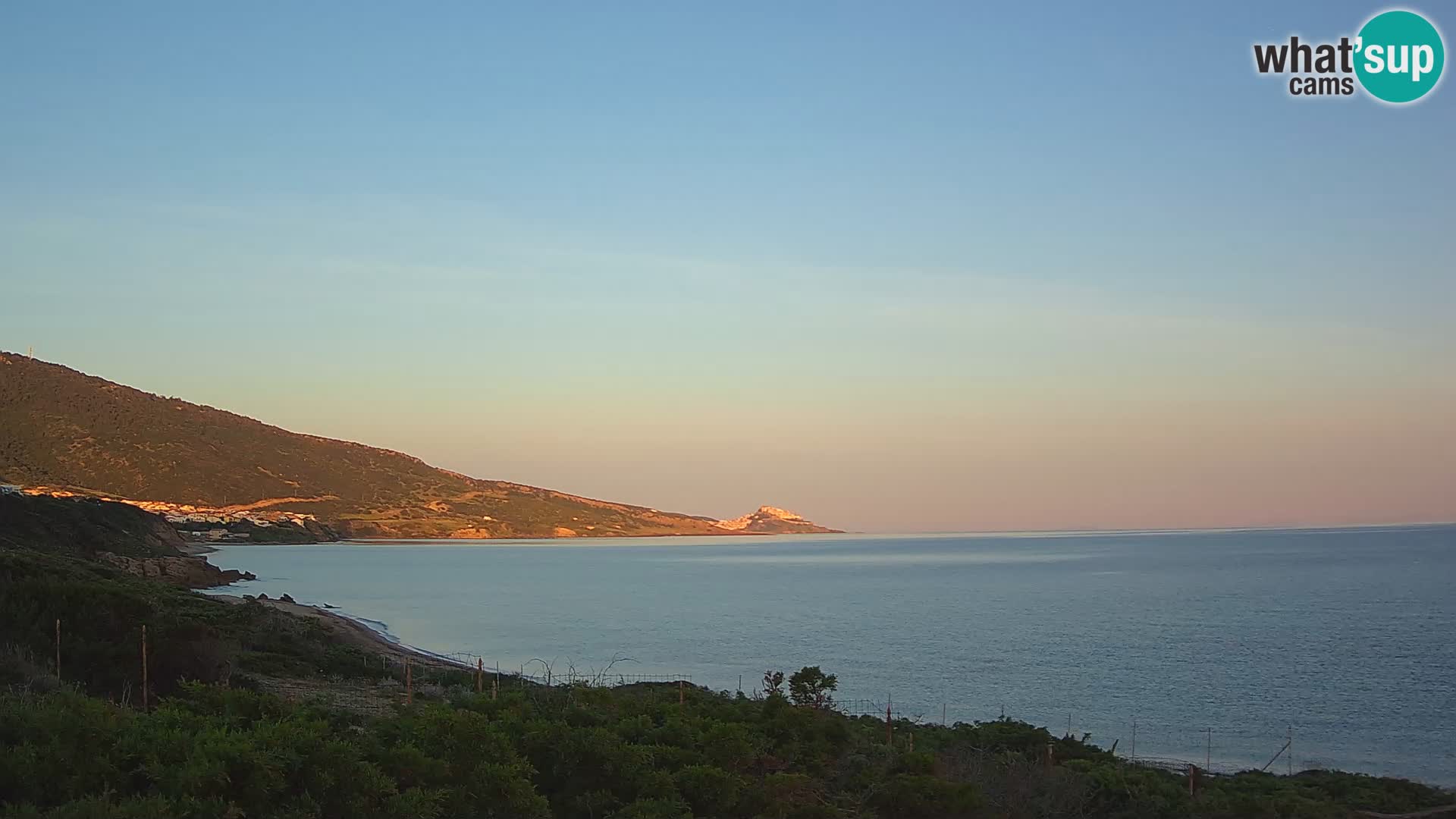 Live Webcam La Ciaccia – Valledoria – Sardinien – Italien