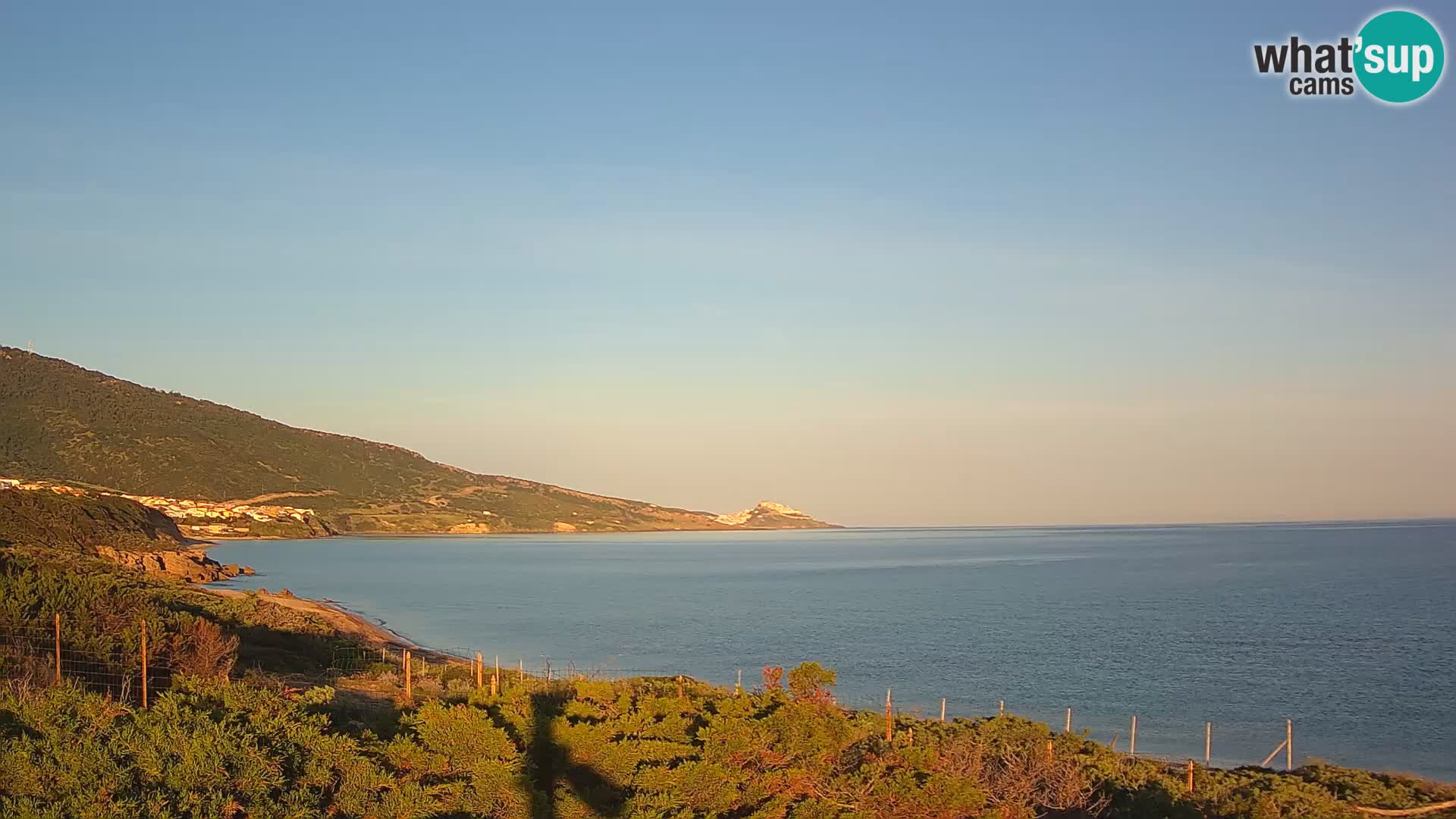 Live Webcam La Ciaccia – Valledoria – Sardegna