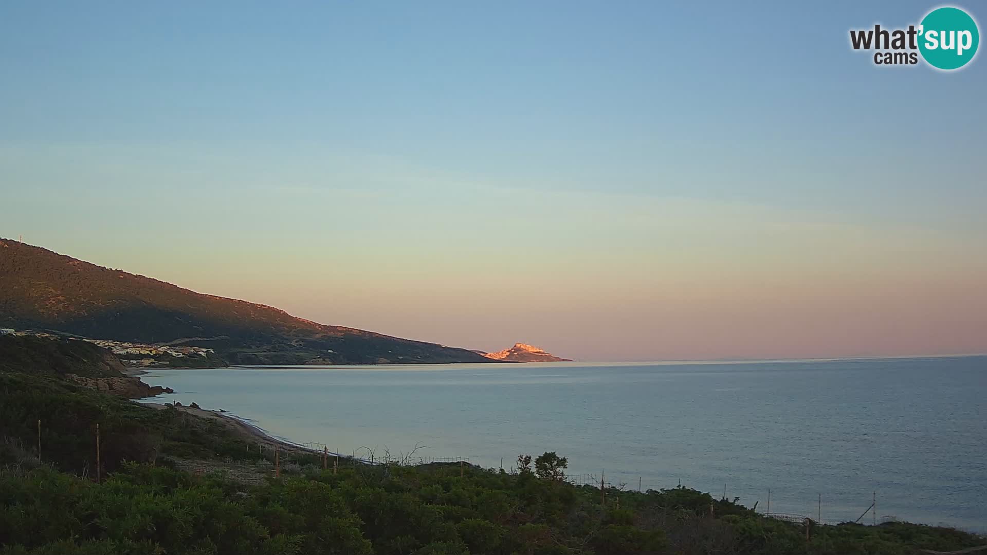 Webcam en direct La Ciaccia – Valledoria – Sardaigne – Italie