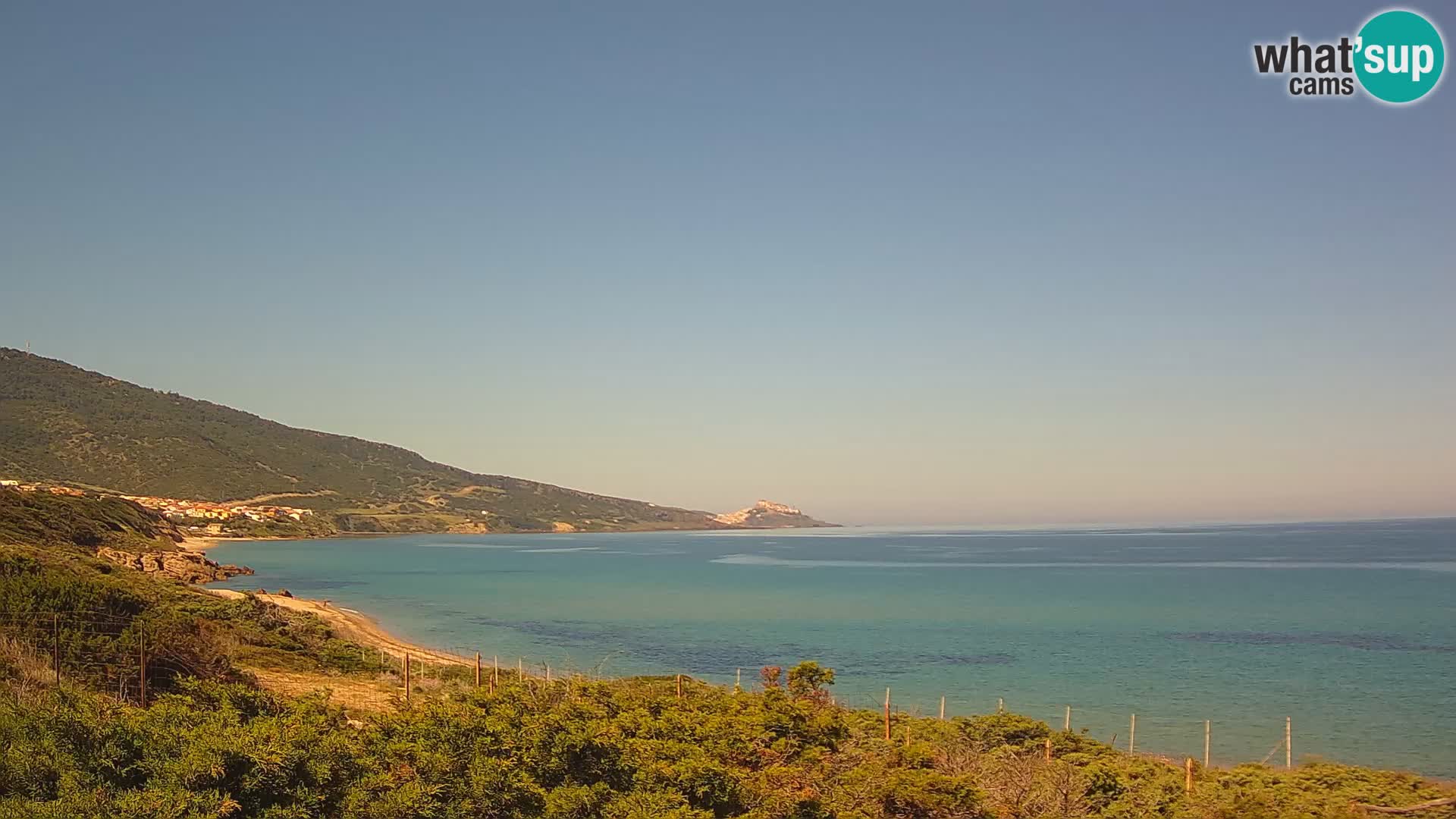 Live Webcam La Ciaccia – Valledoria – Sardegna