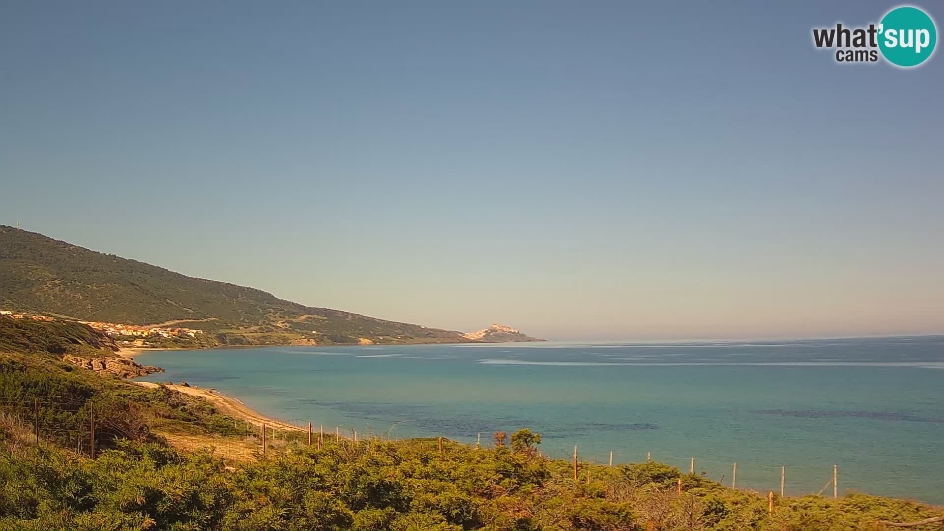 Live Webcam La Ciaccia – Valledoria – Sardinien – Italien