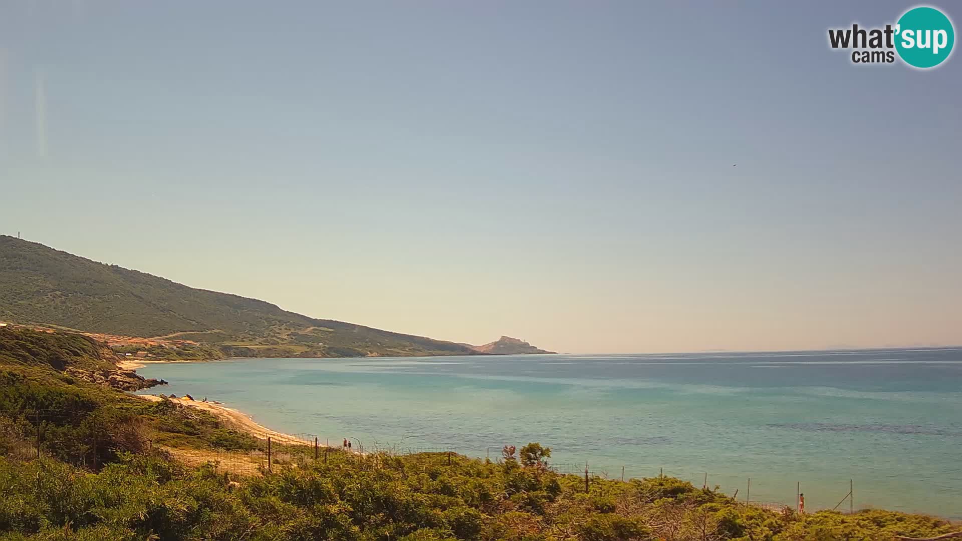 Web kamera uživo La Ciaccia – Valledoria – Sardinija – Italija