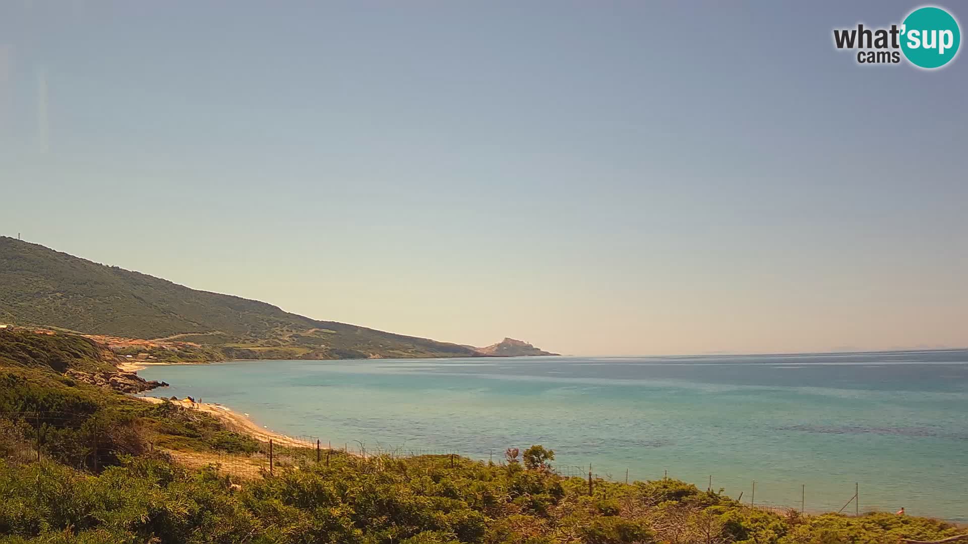 Web kamera uživo La Ciaccia – Valledoria – Sardinija – Italija