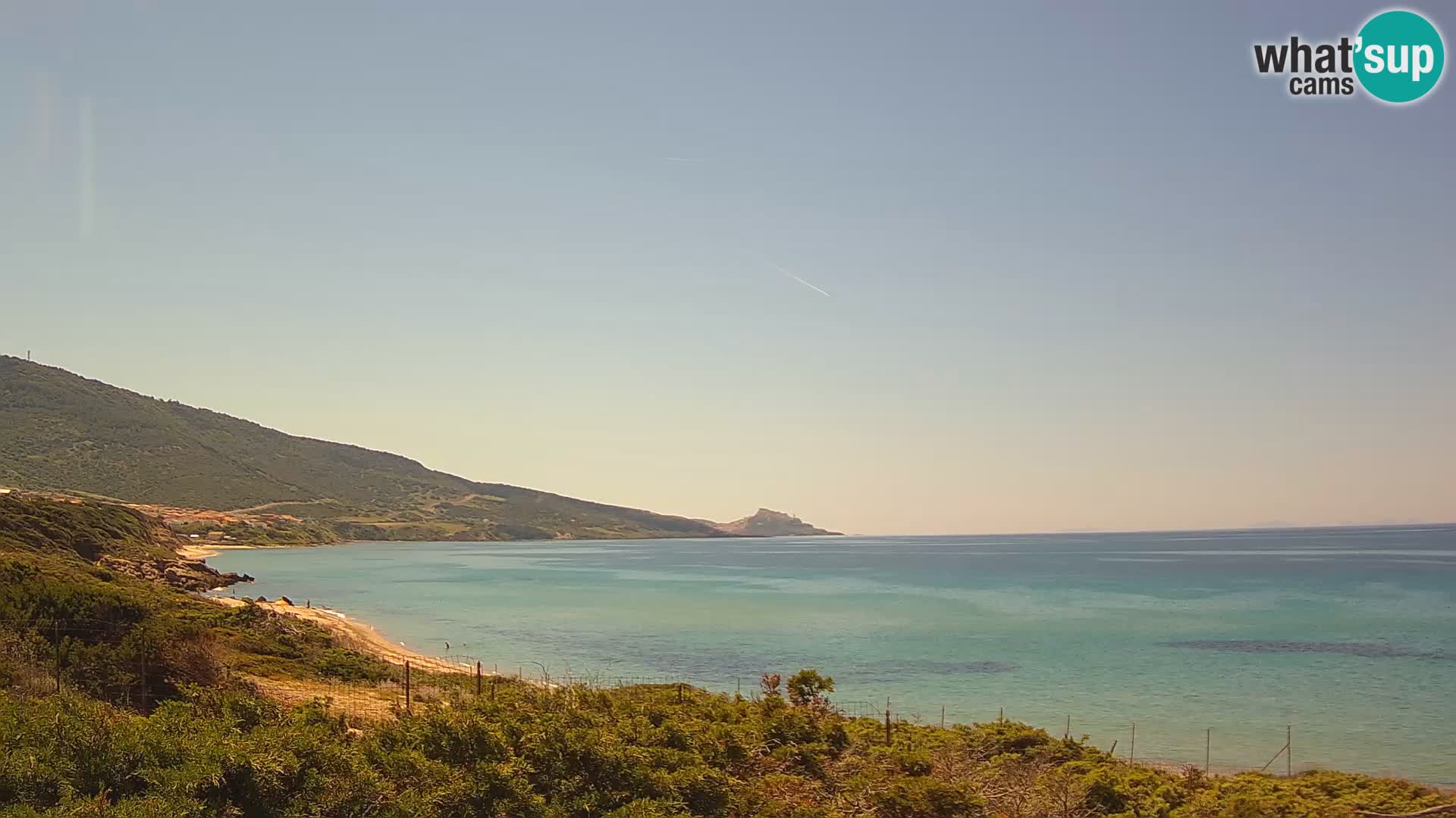 Live Webcam La Ciaccia – Valledoria – Sardinia – Italy