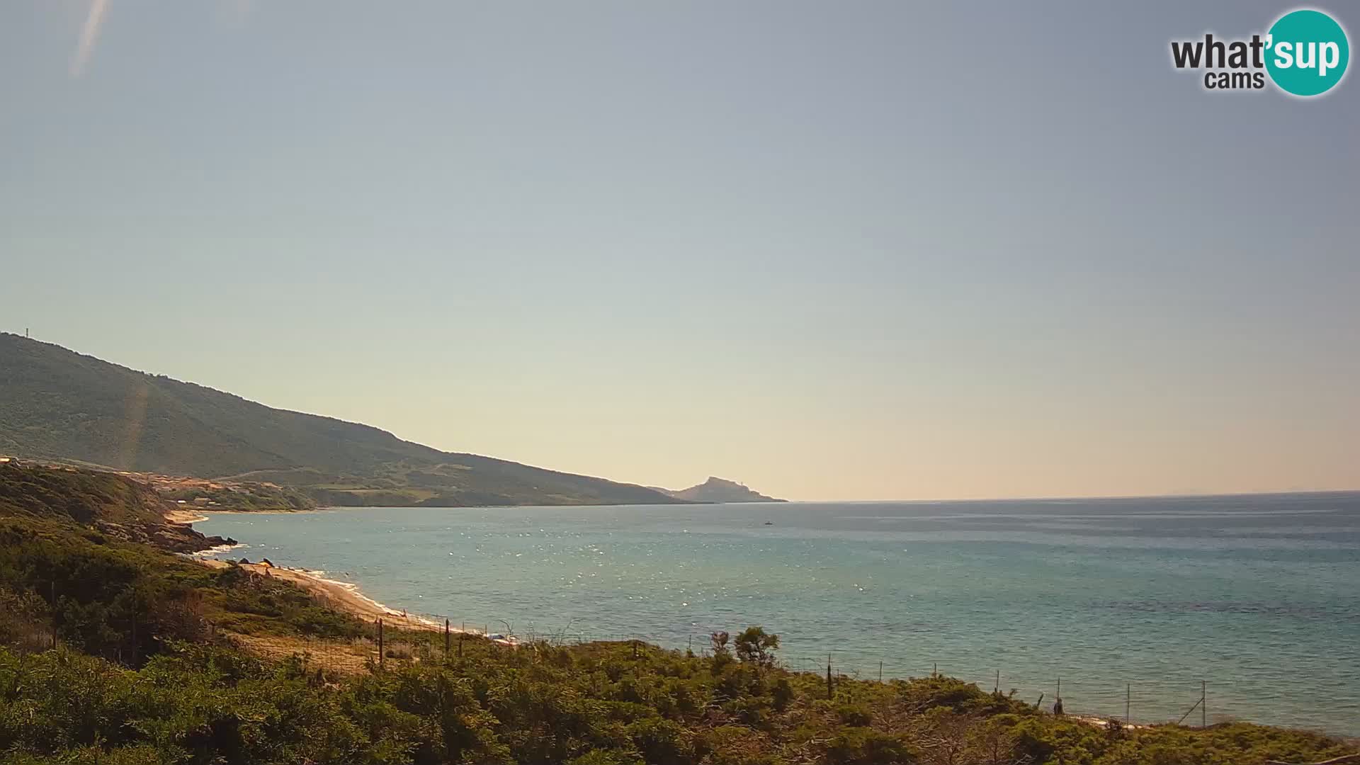 Web kamera uživo La Ciaccia – Valledoria – Sardinija – Italija