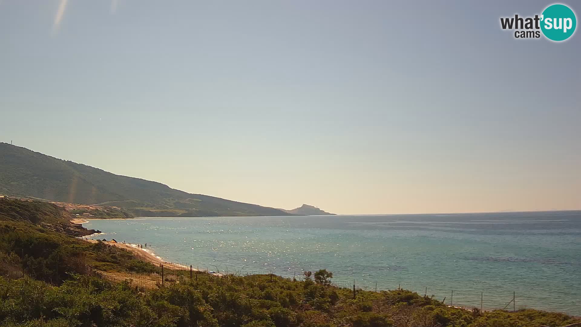 Web kamera uživo La Ciaccia – Valledoria – Sardinija – Italija