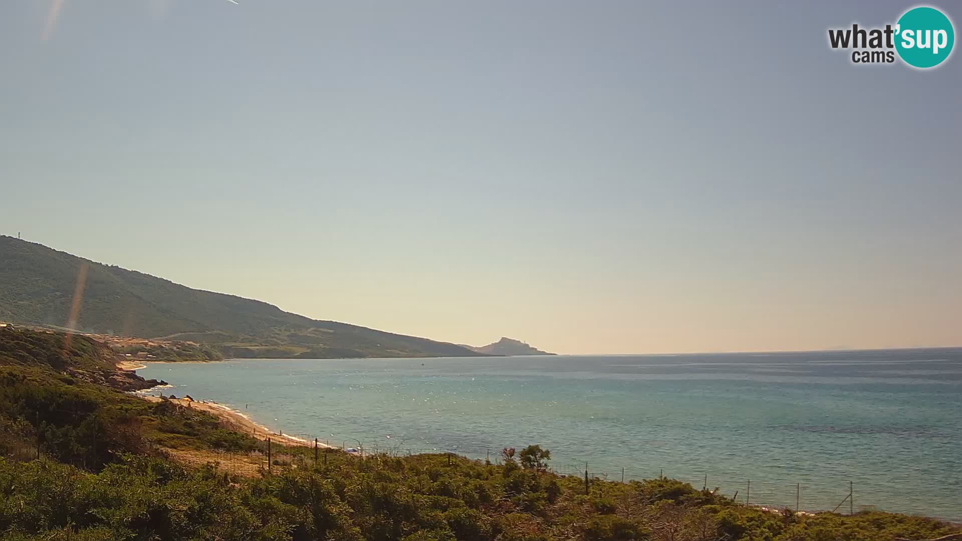 Live Webcam La Ciaccia – Valledoria – Sardinien – Italien