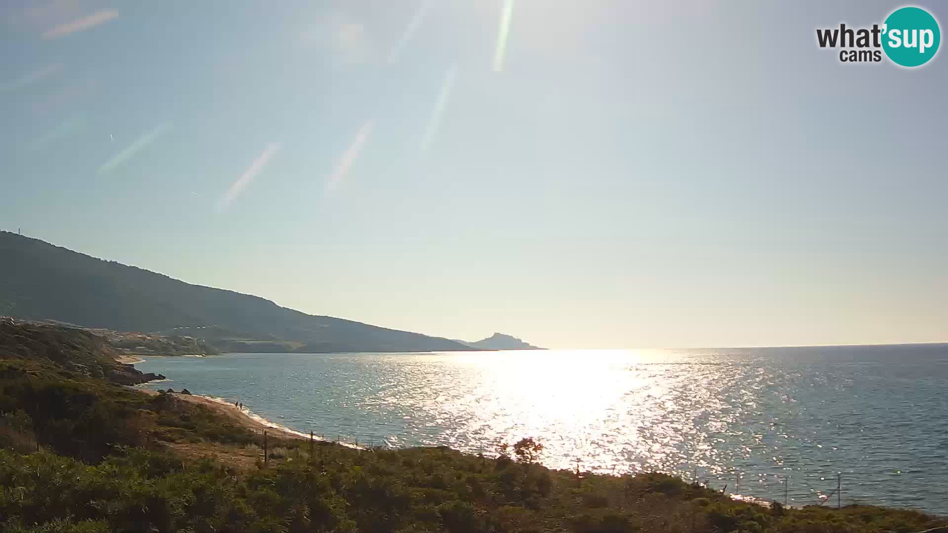 Live Webcam La Ciaccia – Valledoria – Sardegna